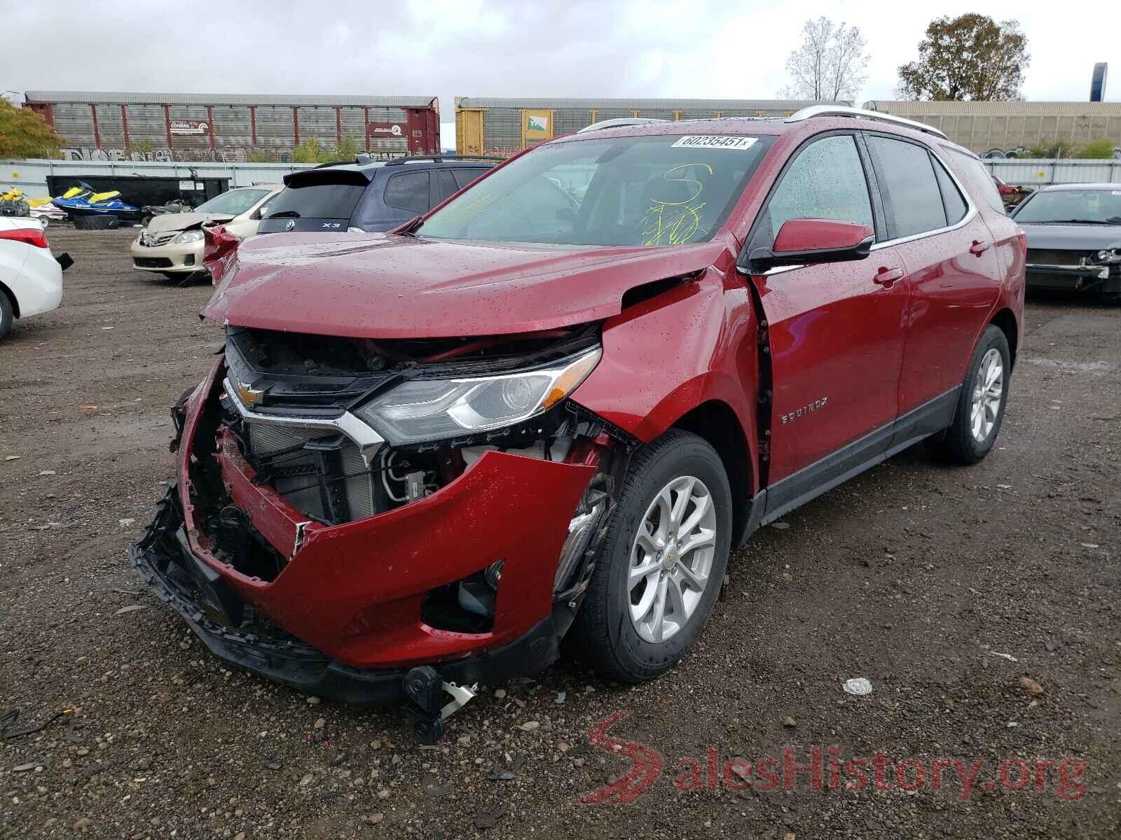 3GNAXSEV4JL389785 2018 CHEVROLET EQUINOX