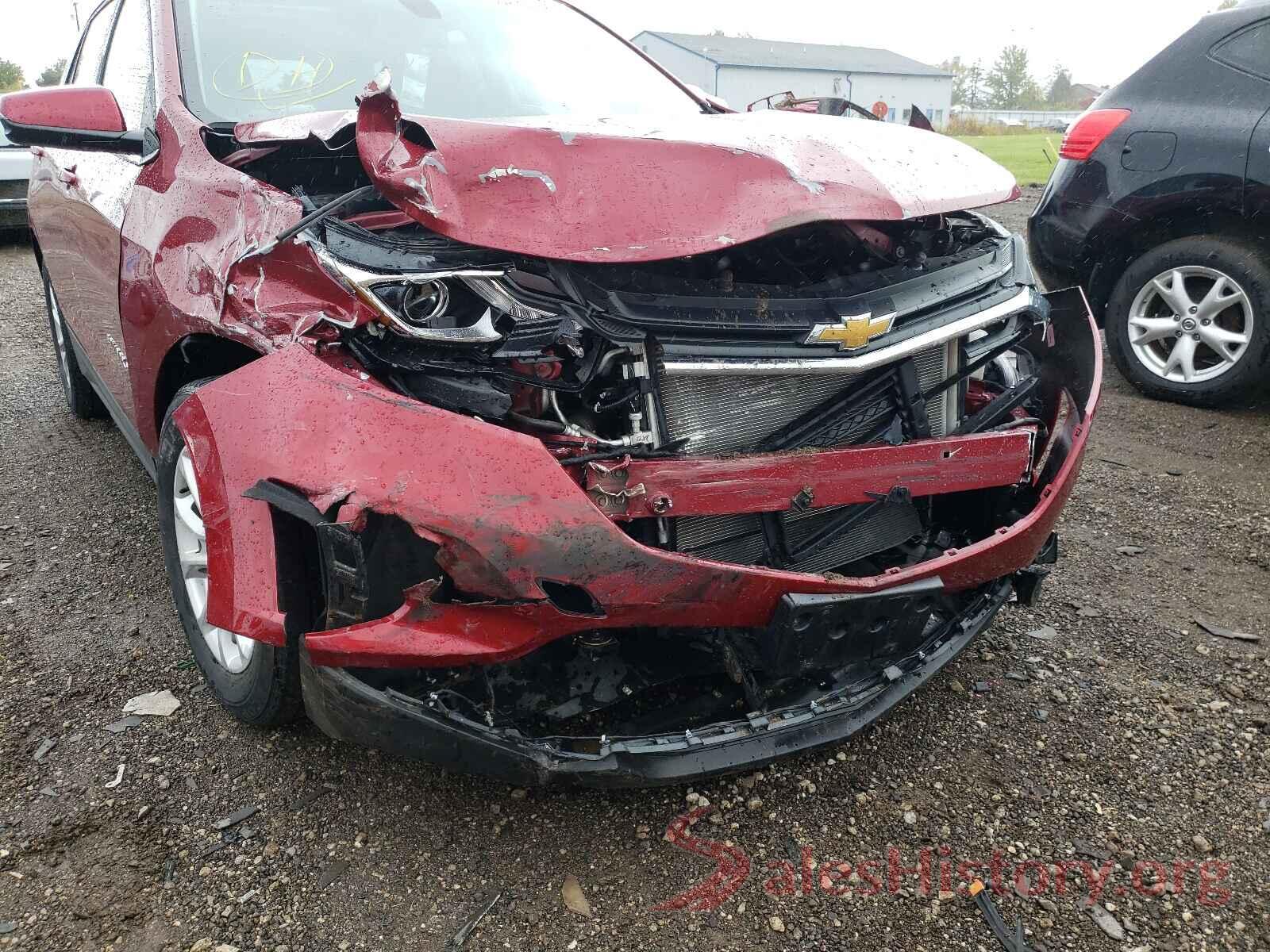 3GNAXSEV4JL389785 2018 CHEVROLET EQUINOX