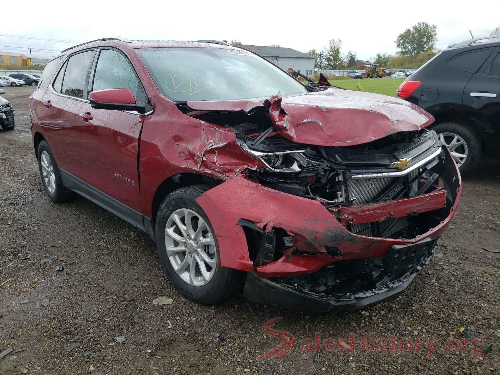 3GNAXSEV4JL389785 2018 CHEVROLET EQUINOX