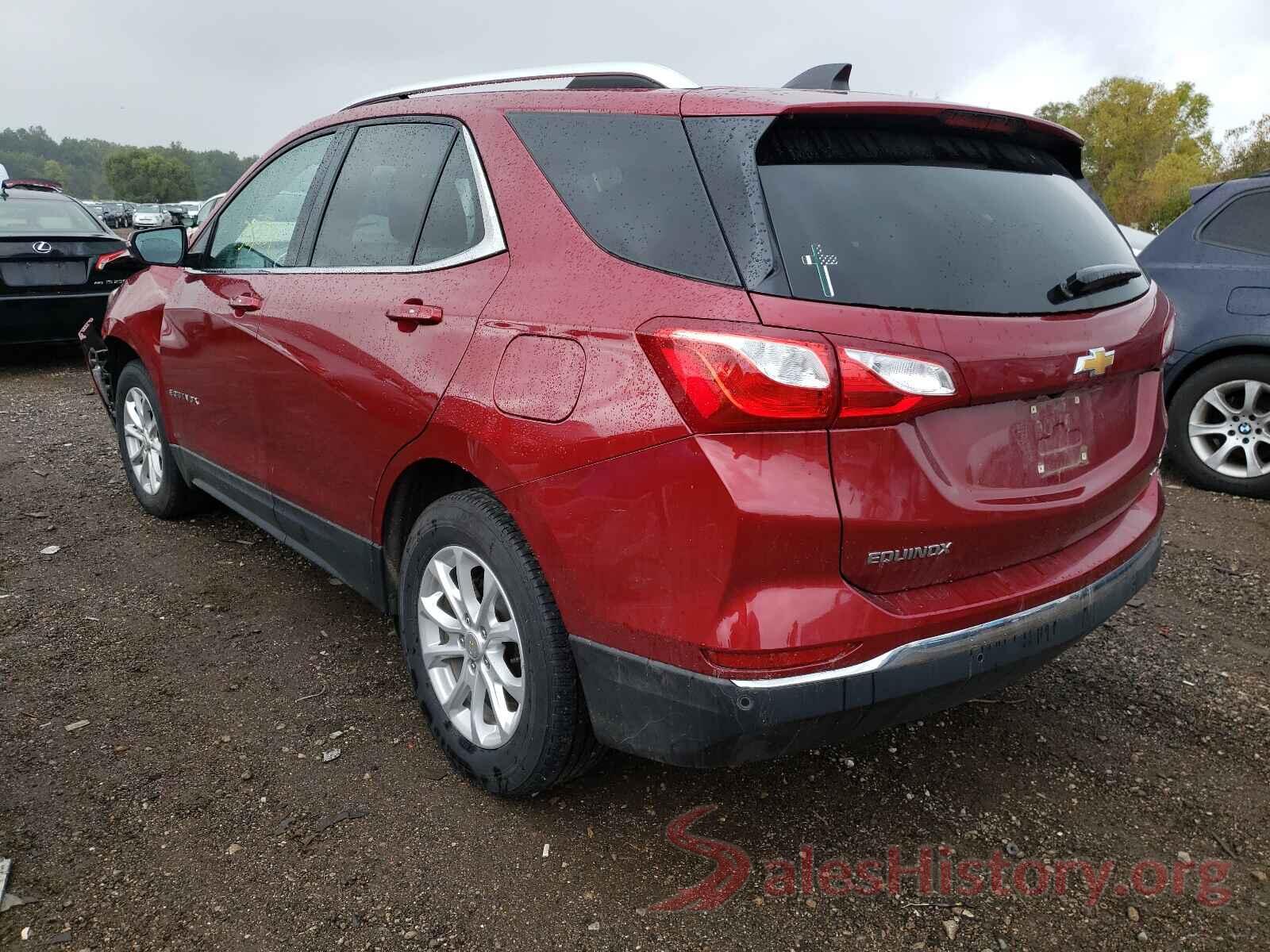 3GNAXSEV4JL389785 2018 CHEVROLET EQUINOX