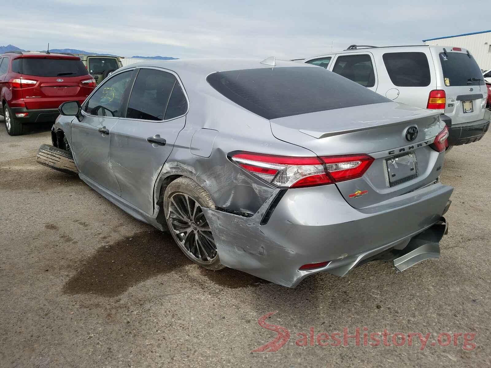 4T1G11AK8LU340698 2020 TOYOTA CAMRY