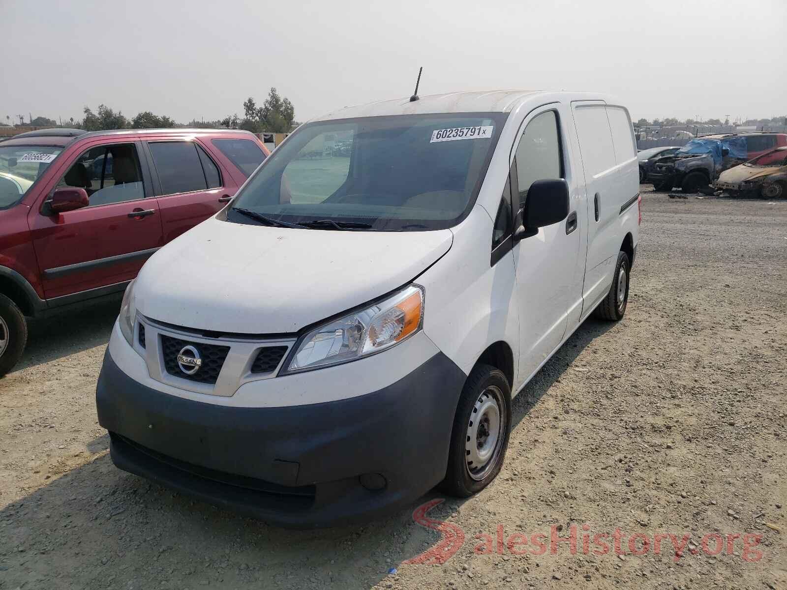 3N6CM0KN1GK696281 2016 NISSAN NV