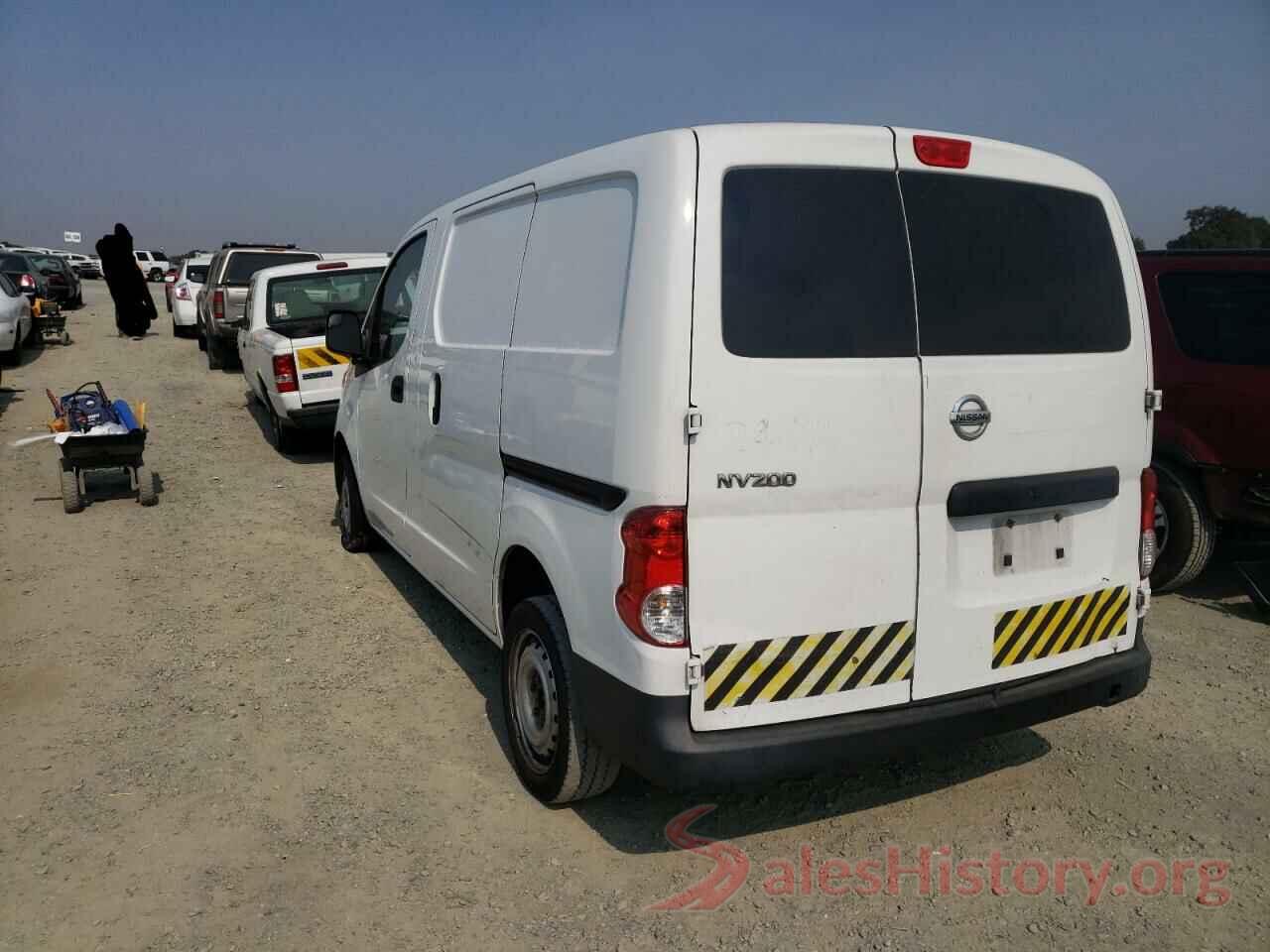 3N6CM0KN1GK696281 2016 NISSAN NV