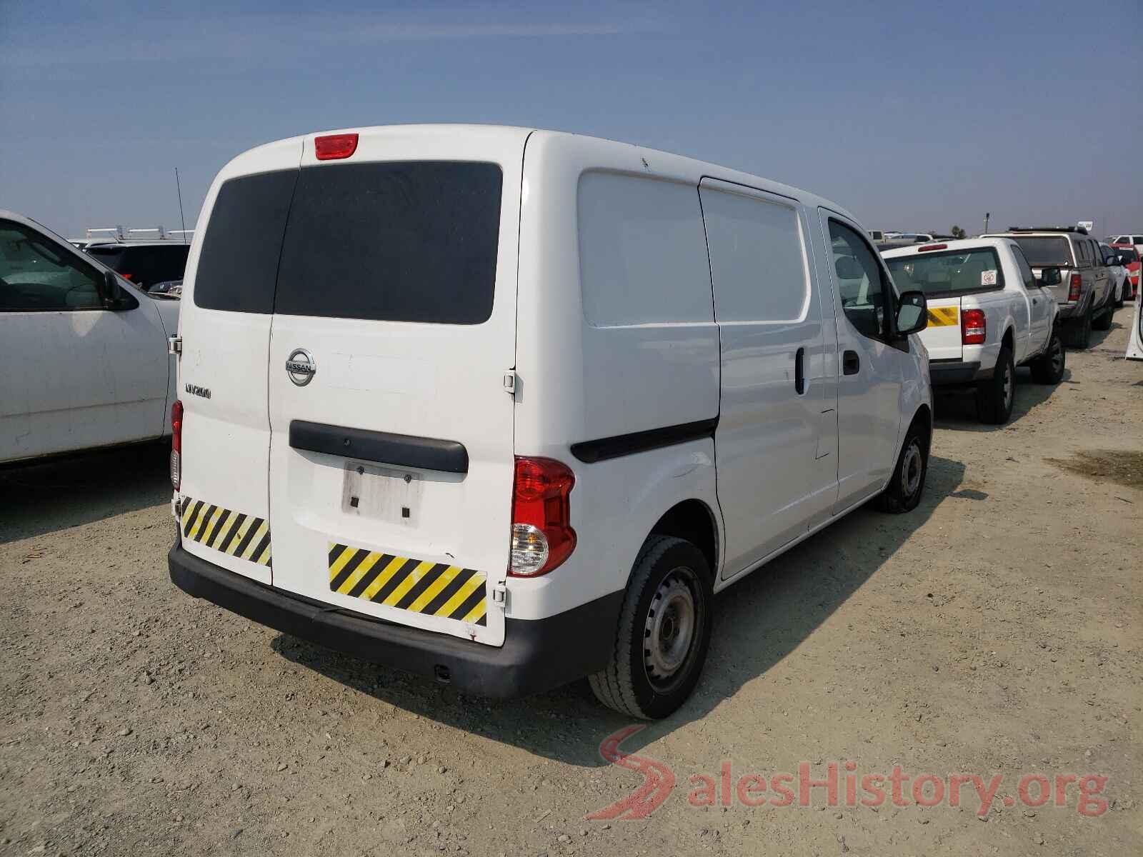 3N6CM0KN1GK696281 2016 NISSAN NV