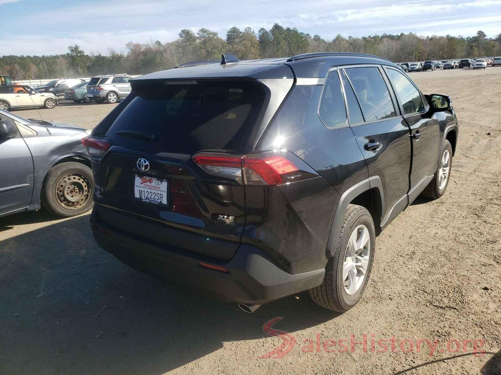 2T3W1RFV4MW106094 2021 TOYOTA RAV4