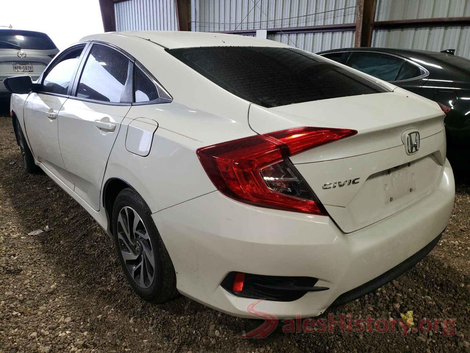 19XFC2F83GE001218 2016 HONDA CIVIC