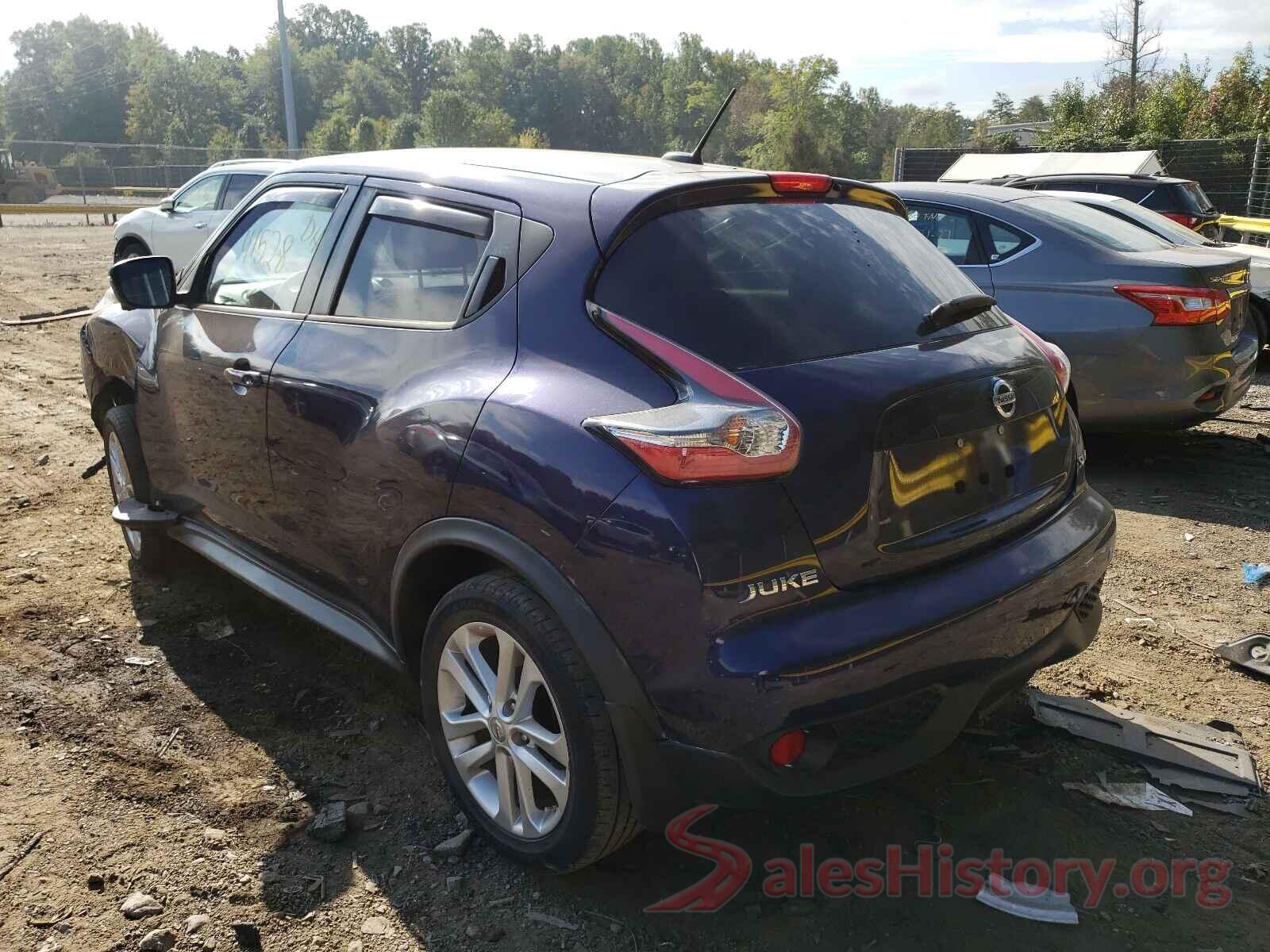 JN8AF5MV6GT652608 2016 NISSAN JUKE