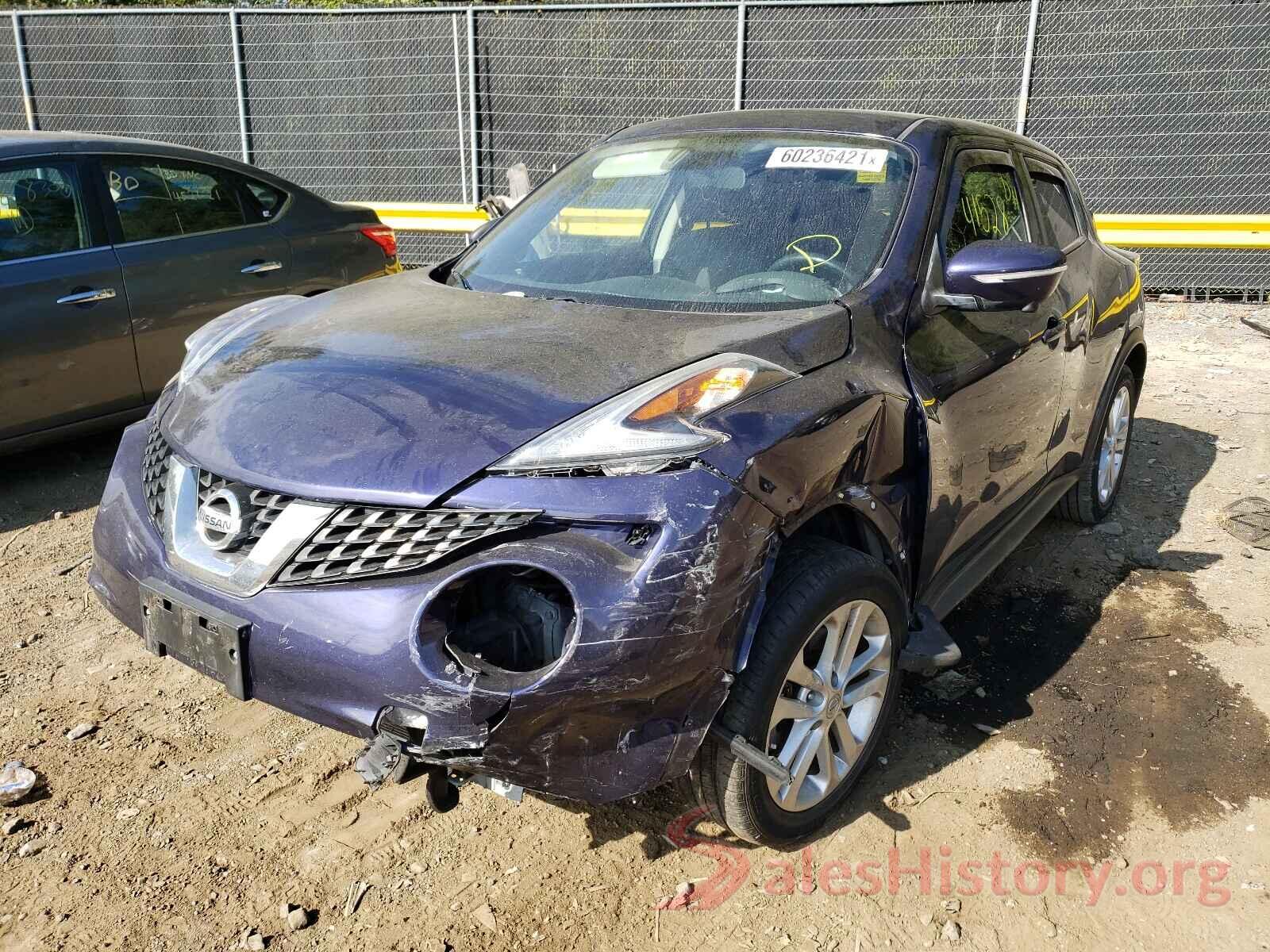 JN8AF5MV6GT652608 2016 NISSAN JUKE