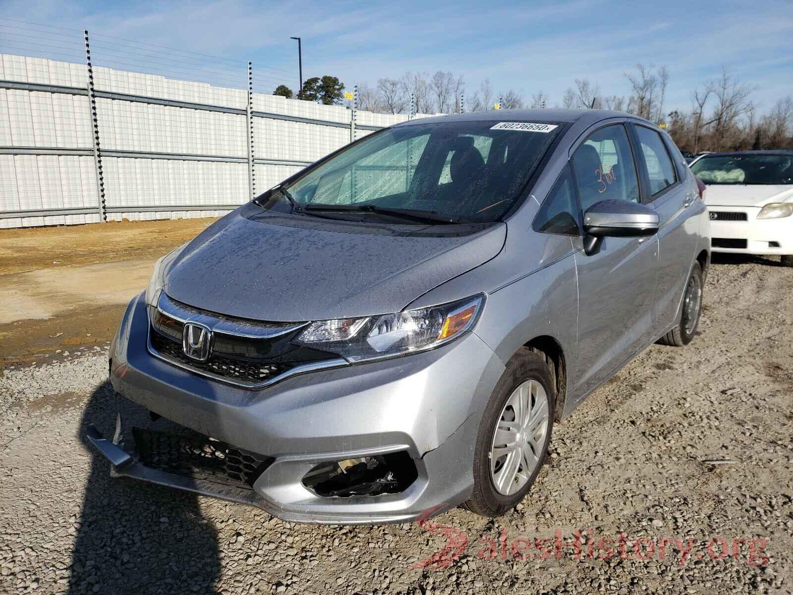 3HGGK5H47LM717141 2020 HONDA FIT