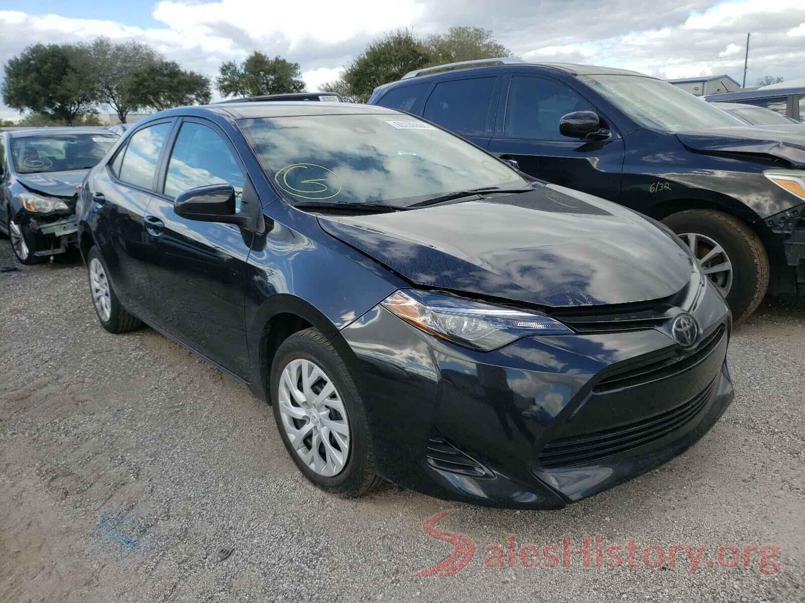 5YFBURHE6KP856235 2019 TOYOTA COROLLA