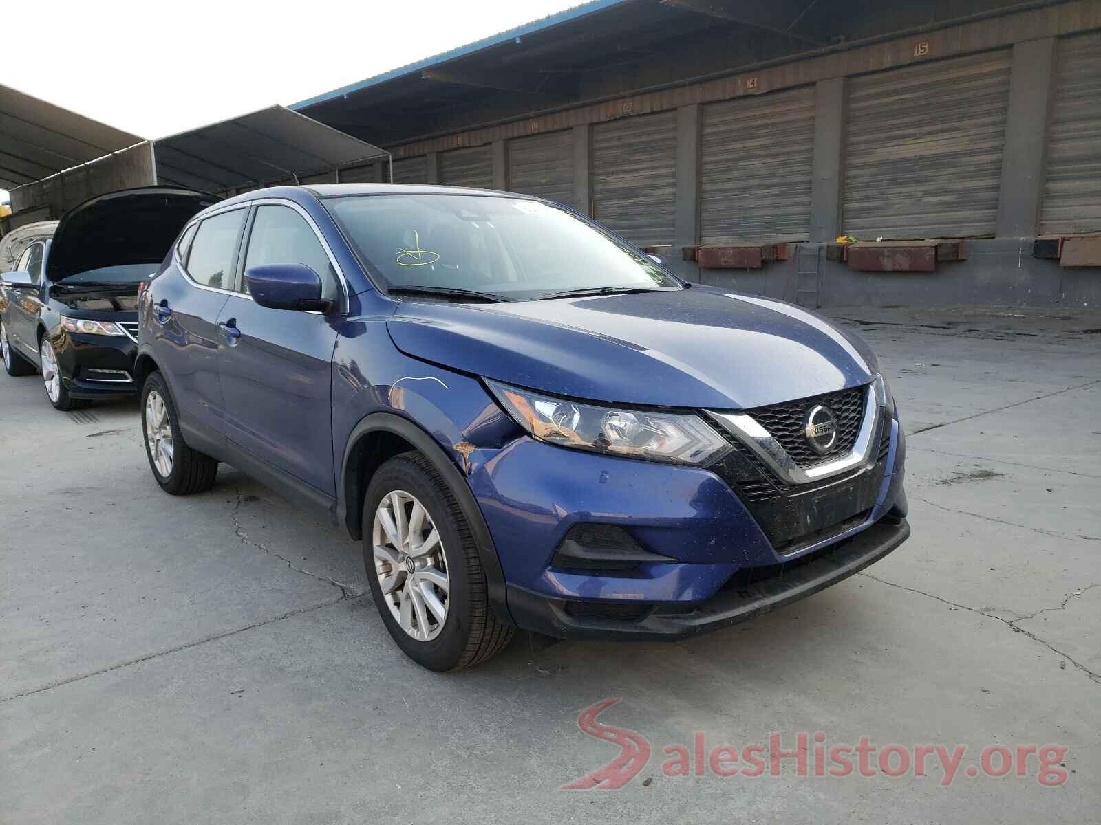 JN1BJ1AW0MW429286 2021 NISSAN ROGUE