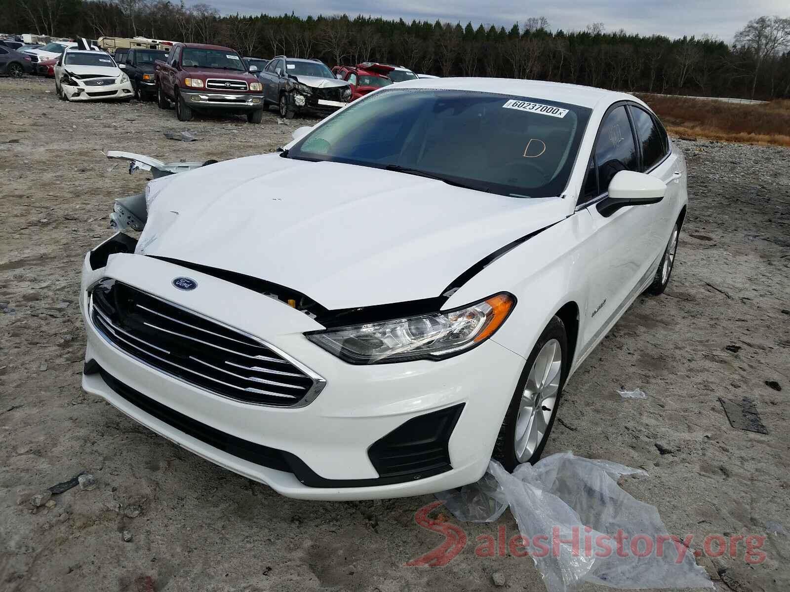 3FA6P0LU2KR225050 2019 FORD FUSION