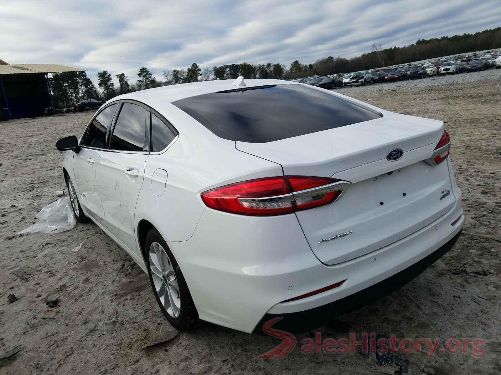 3FA6P0LU2KR225050 2019 FORD FUSION