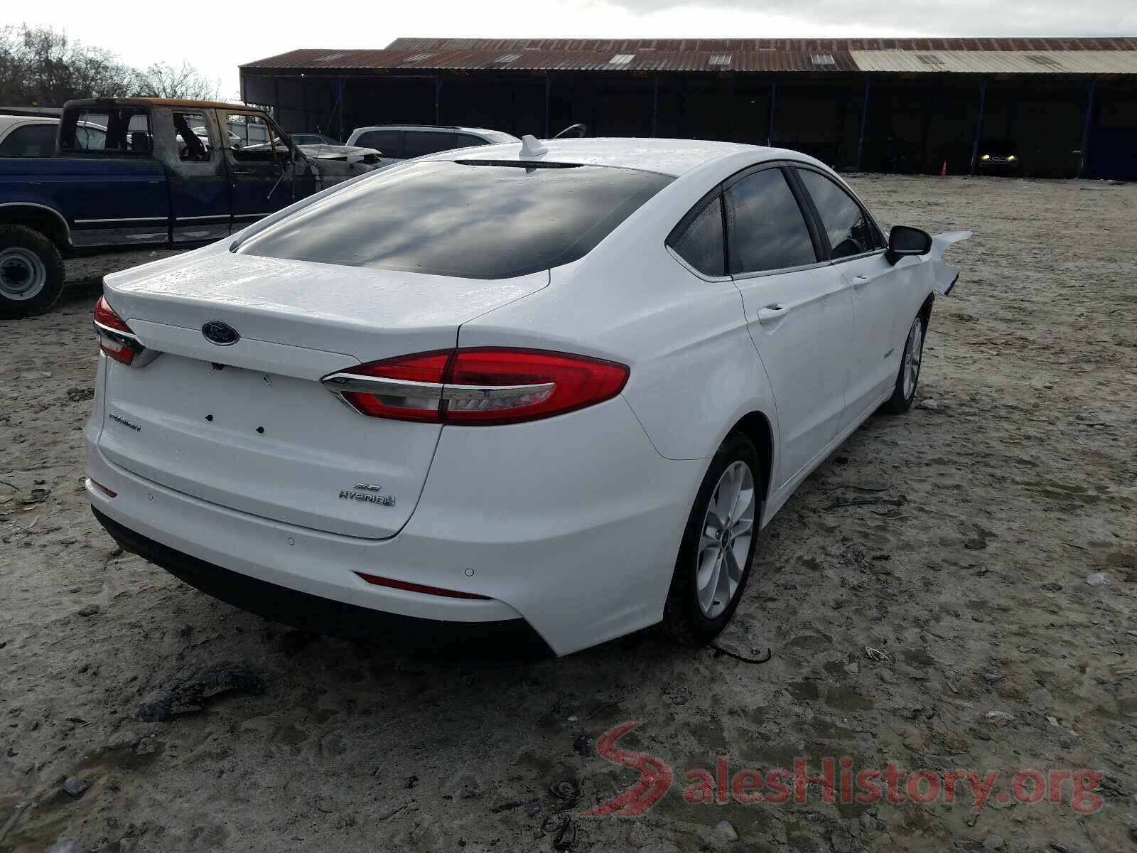 3FA6P0LU2KR225050 2019 FORD FUSION