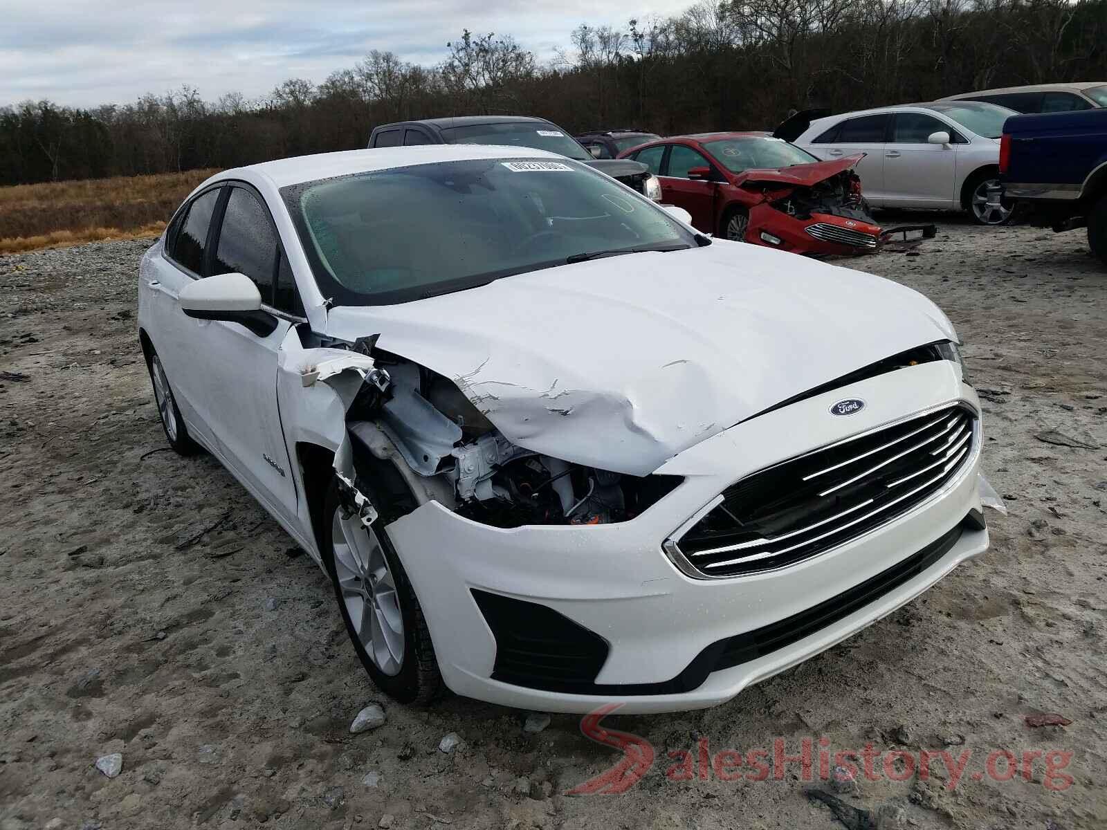 3FA6P0LU2KR225050 2019 FORD FUSION