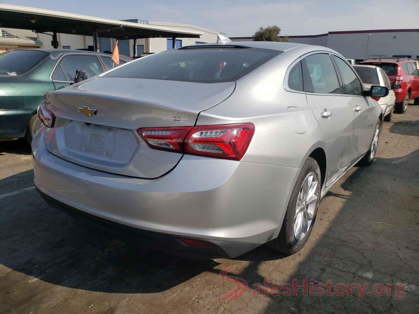 1G1ZD5ST5LF054131 2020 CHEVROLET MALIBU