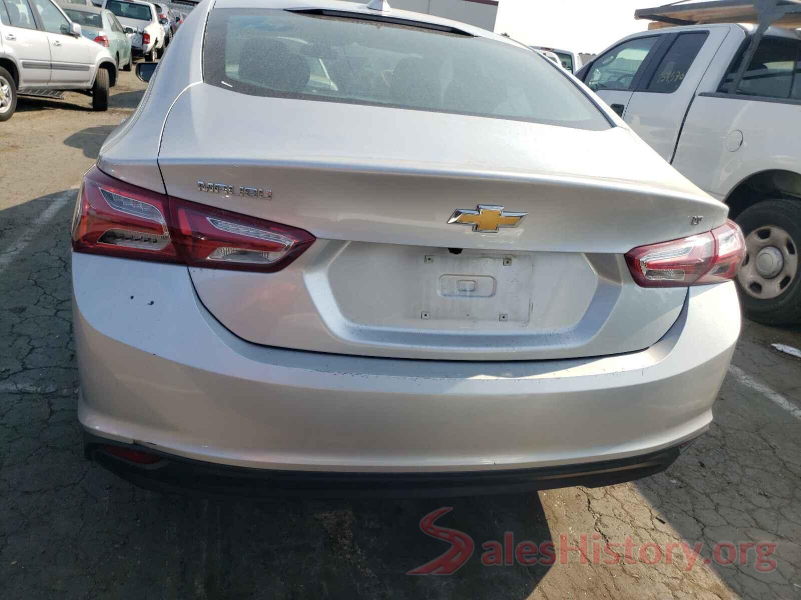 1G1ZD5ST5LF054131 2020 CHEVROLET MALIBU