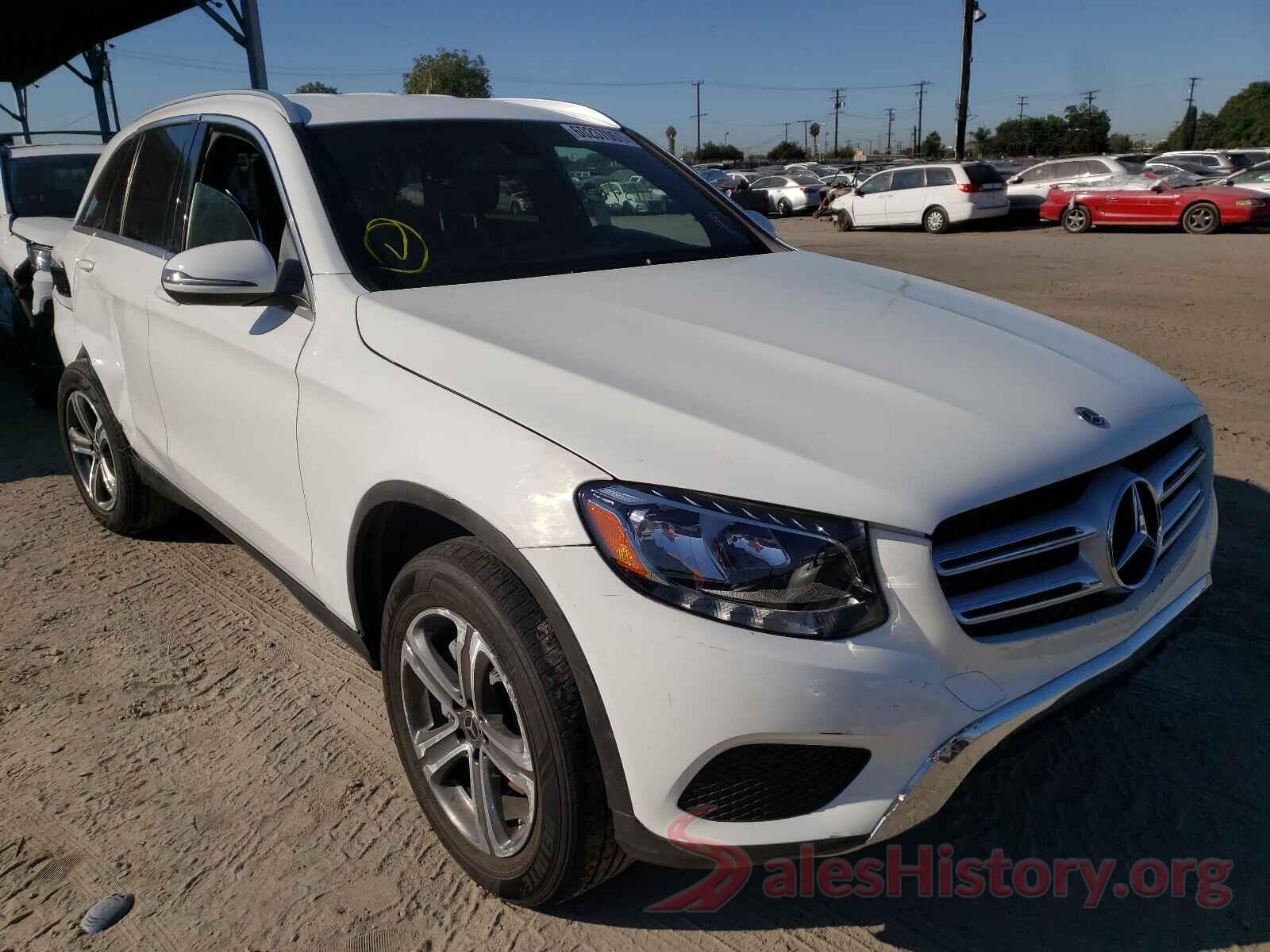 WDC0G4JB6JV060804 2018 MERCEDES-BENZ GLC-CLASS