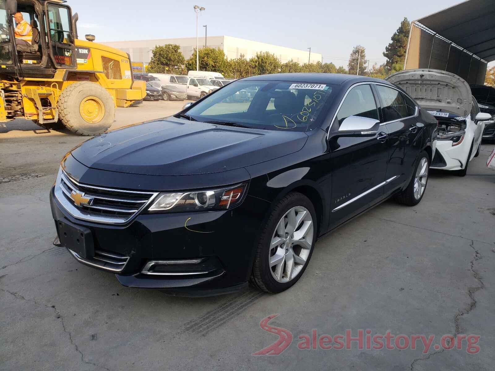 1G1105S30LU109573 2020 CHEVROLET IMPALA