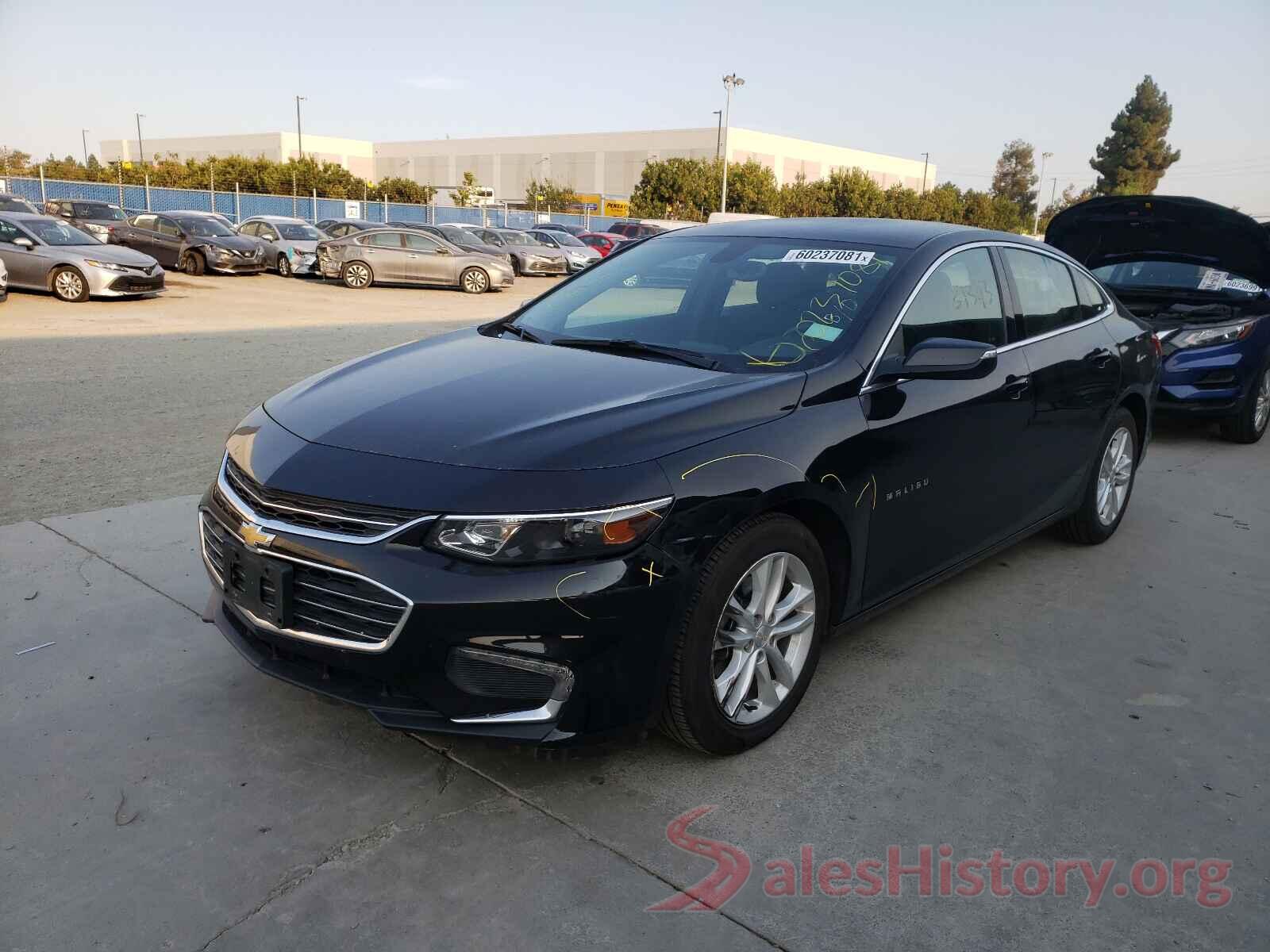 1G1ZD5ST8JF112262 2018 CHEVROLET MALIBU