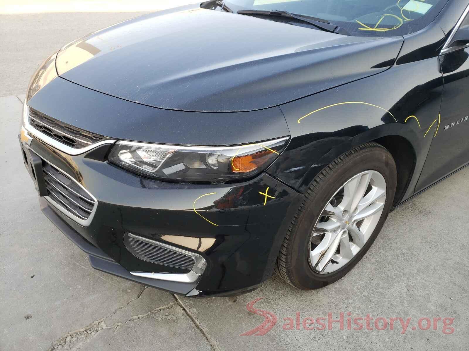 1G1ZD5ST8JF112262 2018 CHEVROLET MALIBU