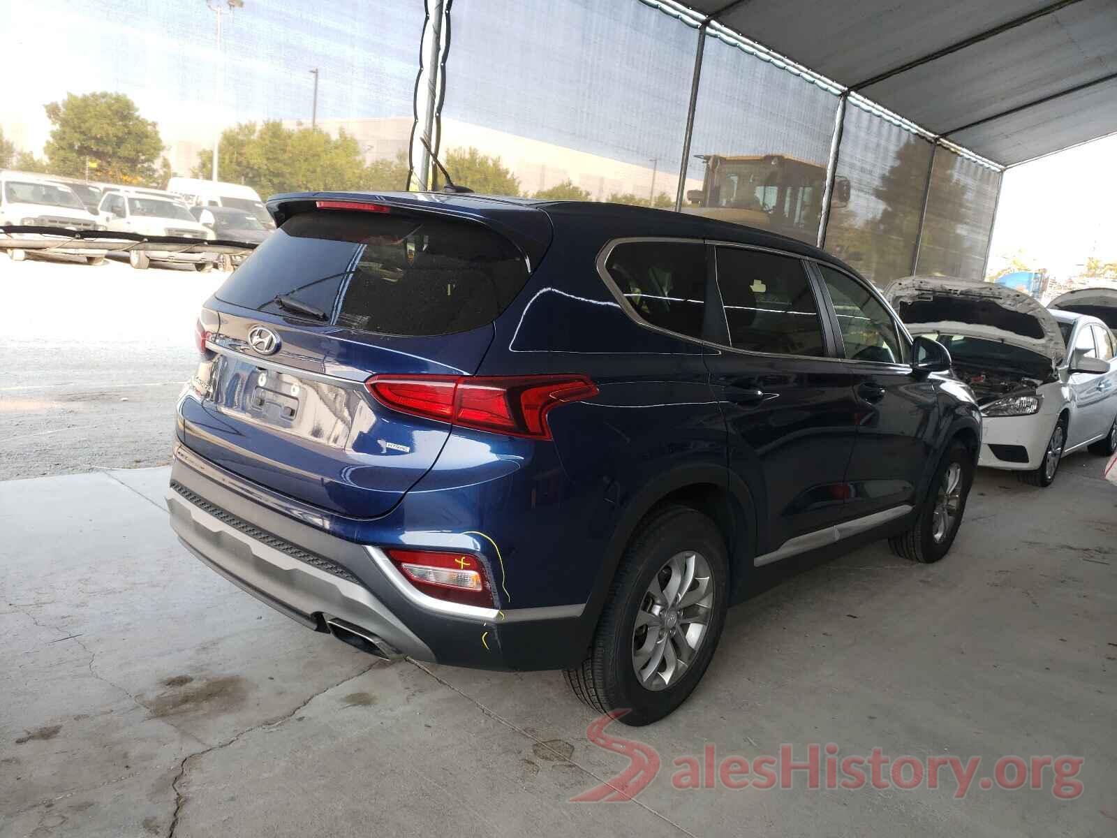 5NMS2CAD9KH114541 2019 HYUNDAI SANTA FE