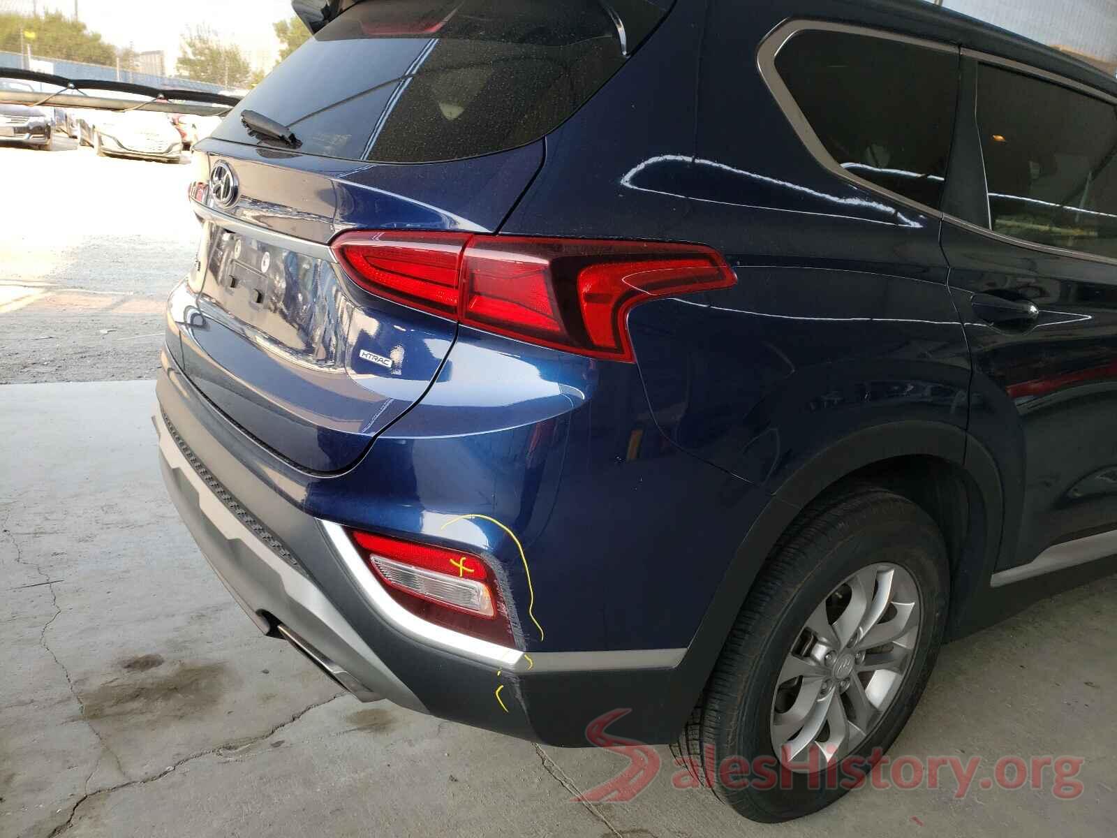 5NMS2CAD9KH114541 2019 HYUNDAI SANTA FE