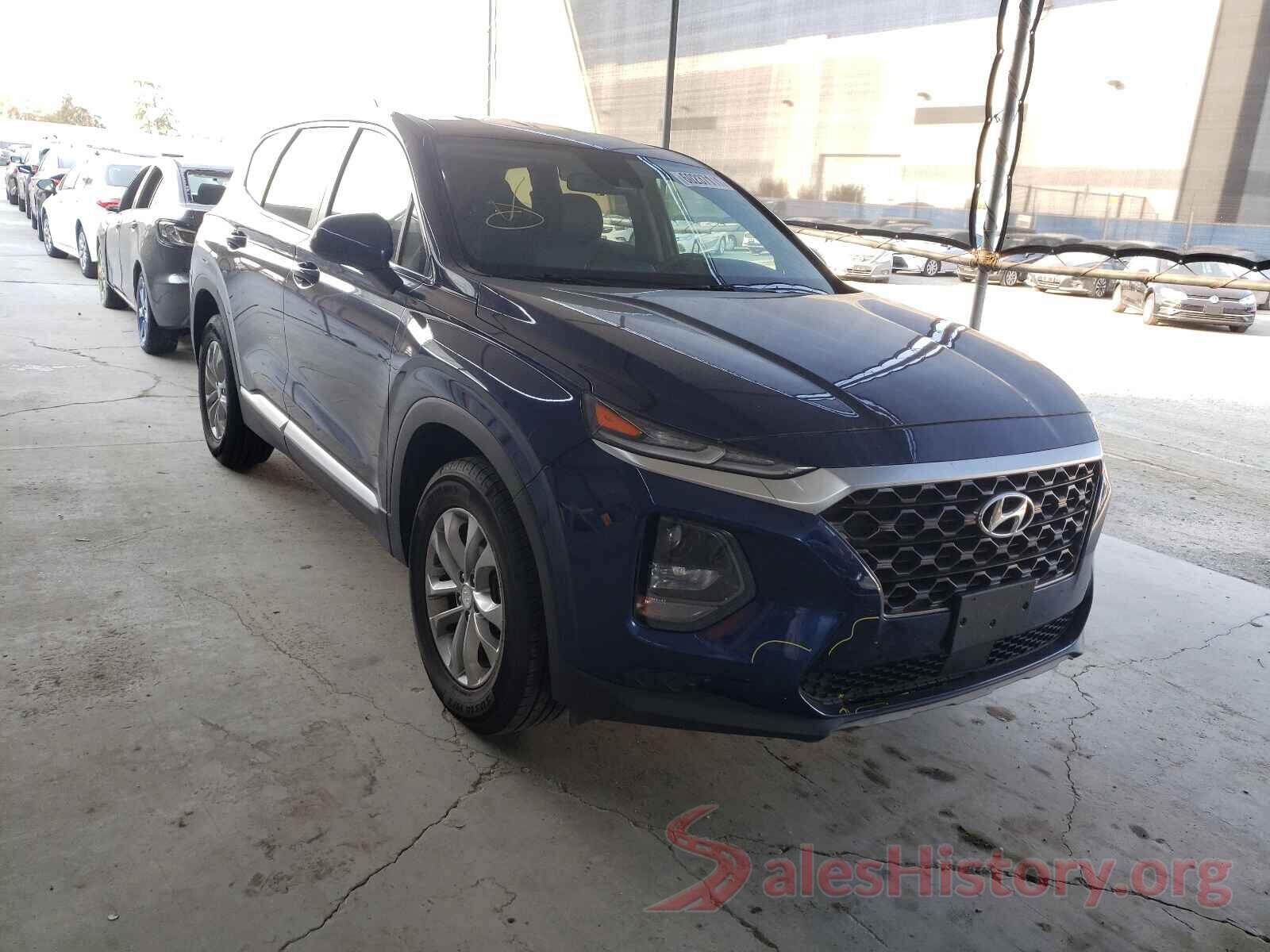 5NMS2CAD9KH114541 2019 HYUNDAI SANTA FE