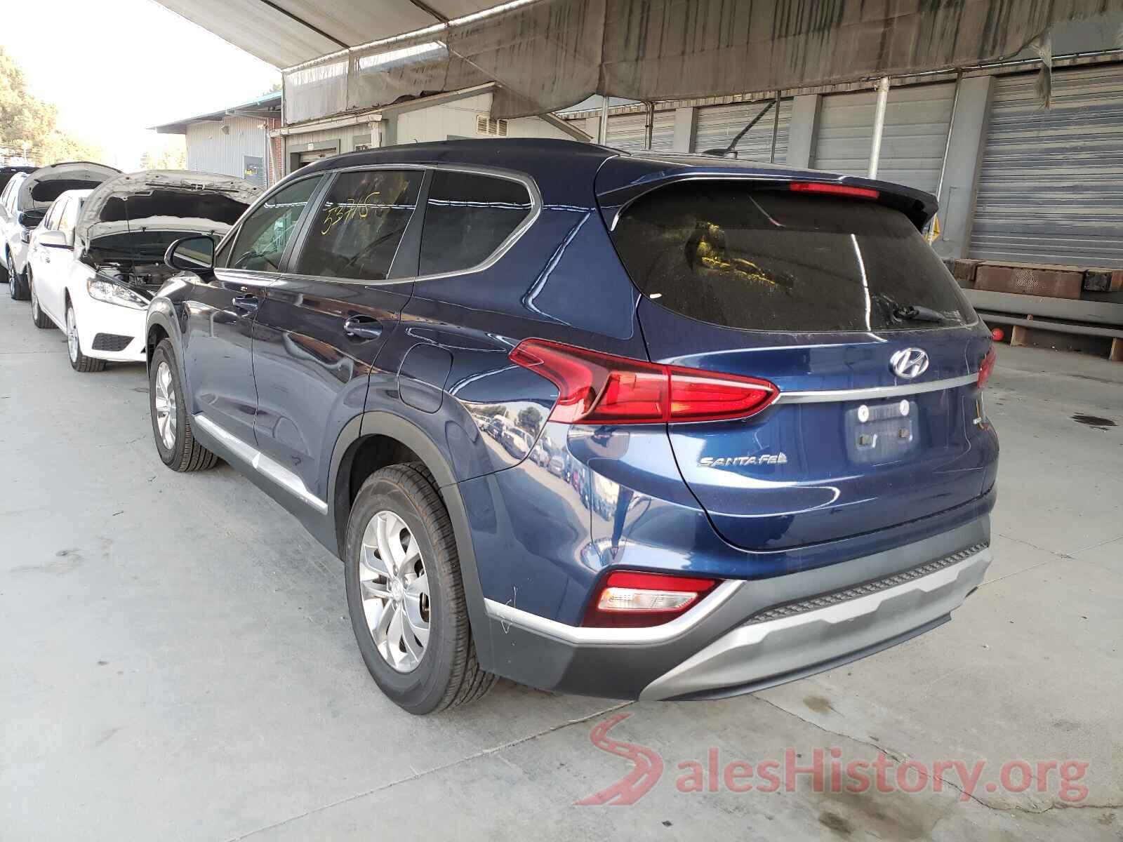 5NMS2CAD9KH114541 2019 HYUNDAI SANTA FE