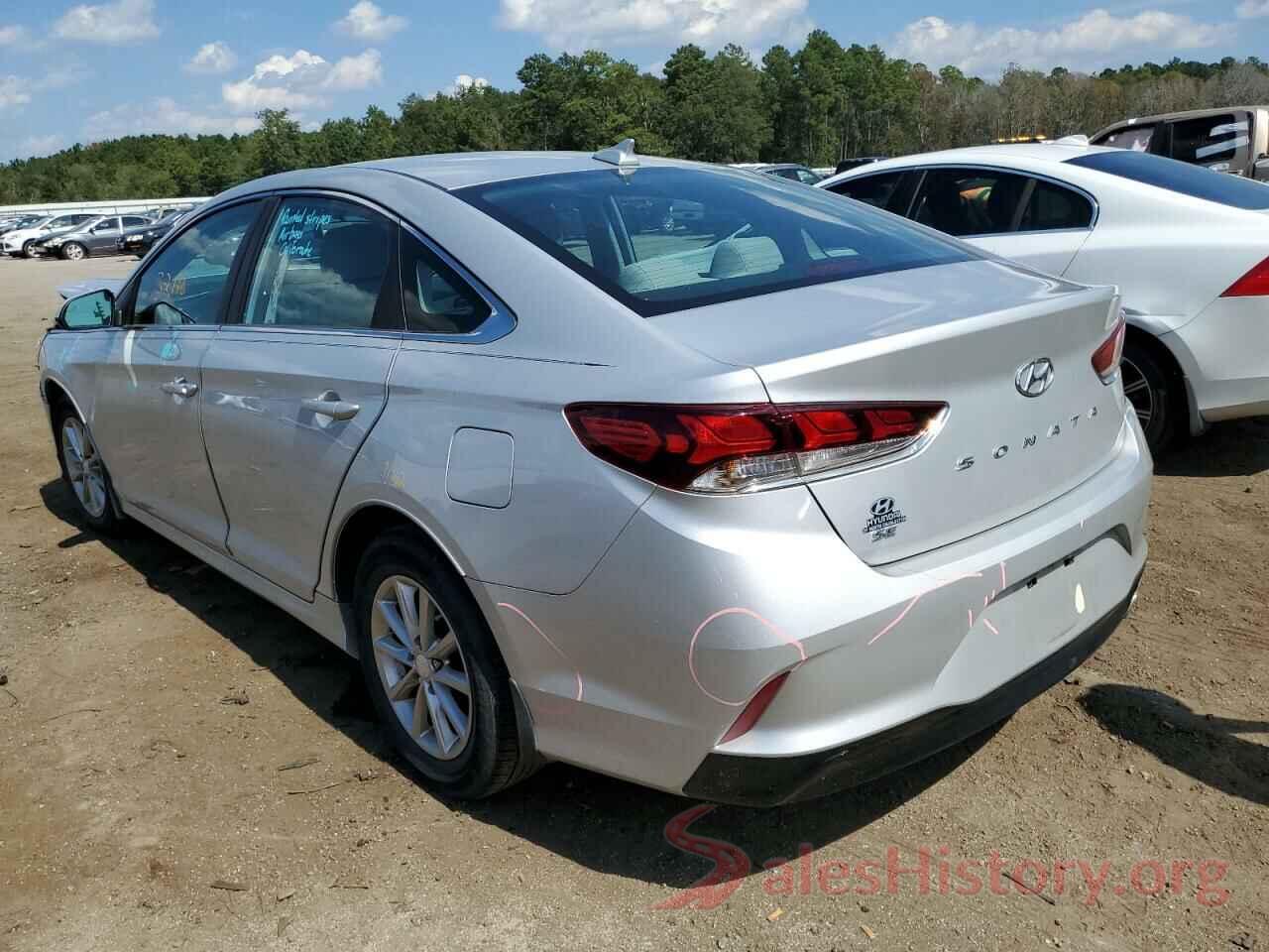 5NPE24AF4KH805743 2019 HYUNDAI SONATA