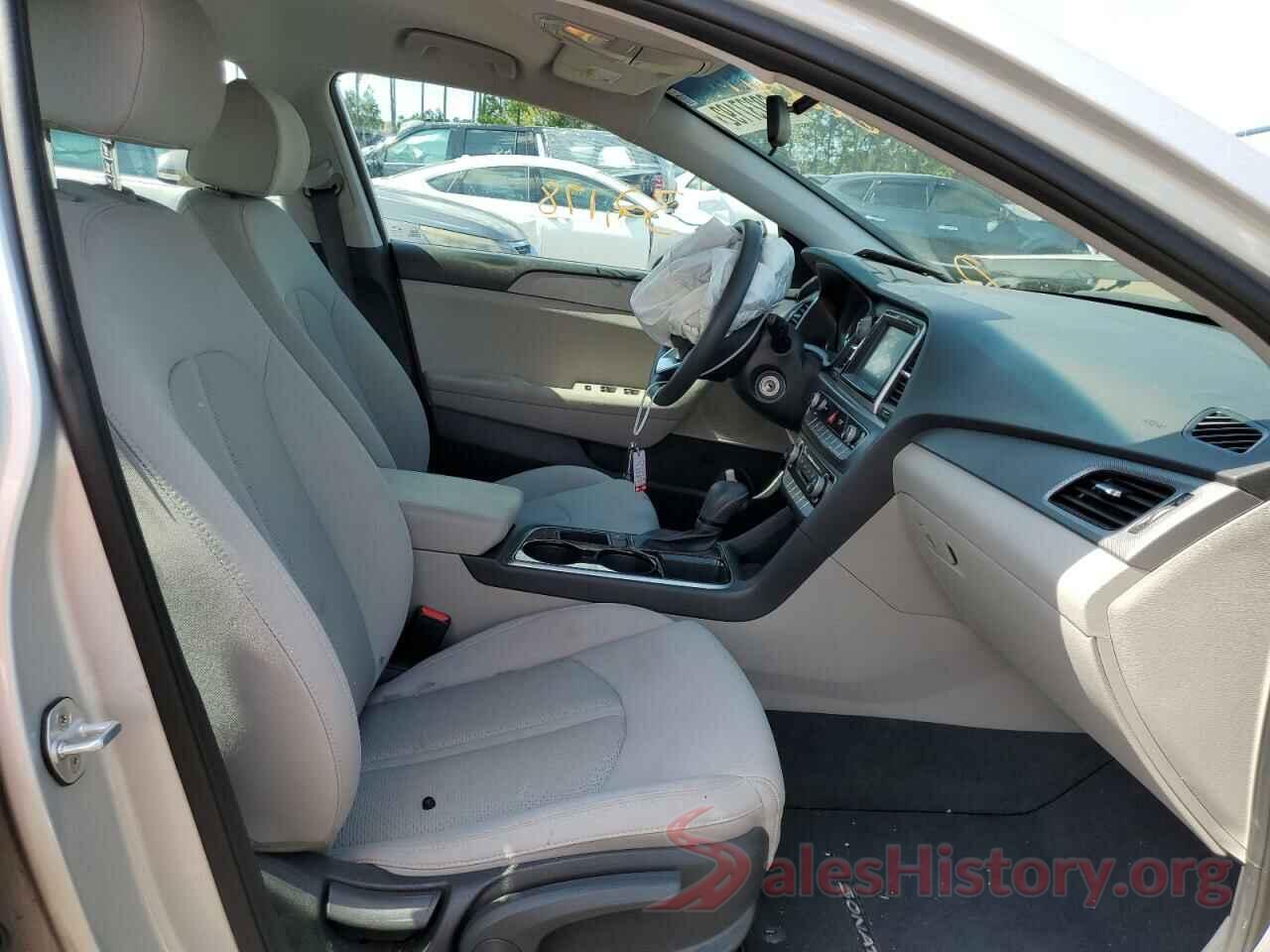 5NPE24AF4KH805743 2019 HYUNDAI SONATA