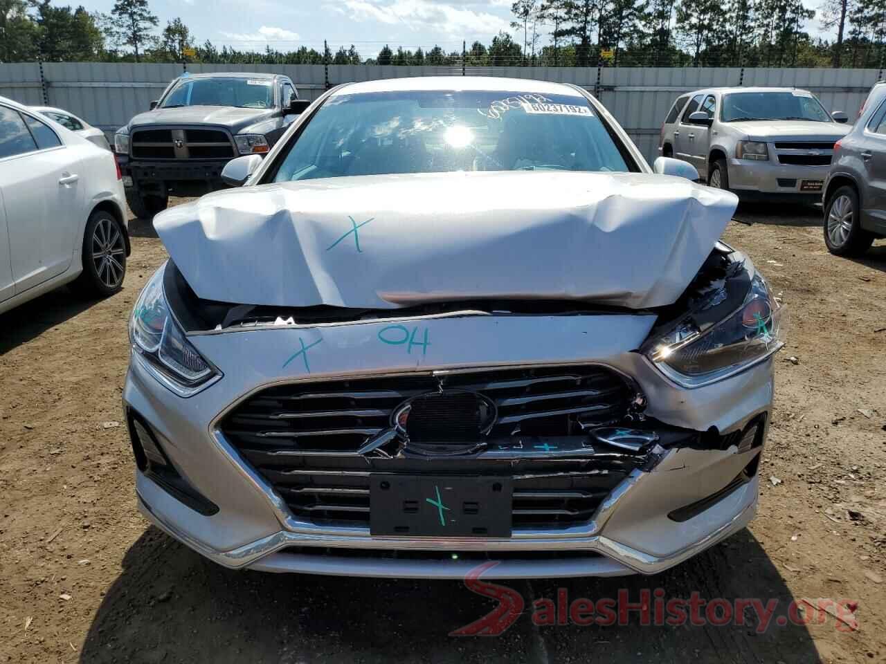 5NPE24AF4KH805743 2019 HYUNDAI SONATA