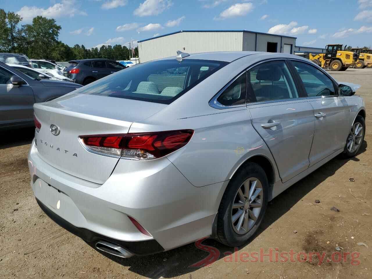 5NPE24AF4KH805743 2019 HYUNDAI SONATA