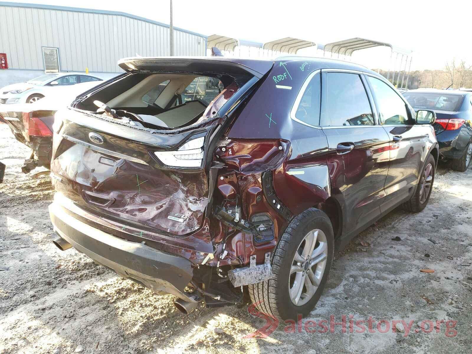 2FMPK3J92KBC05131 2019 FORD EDGE