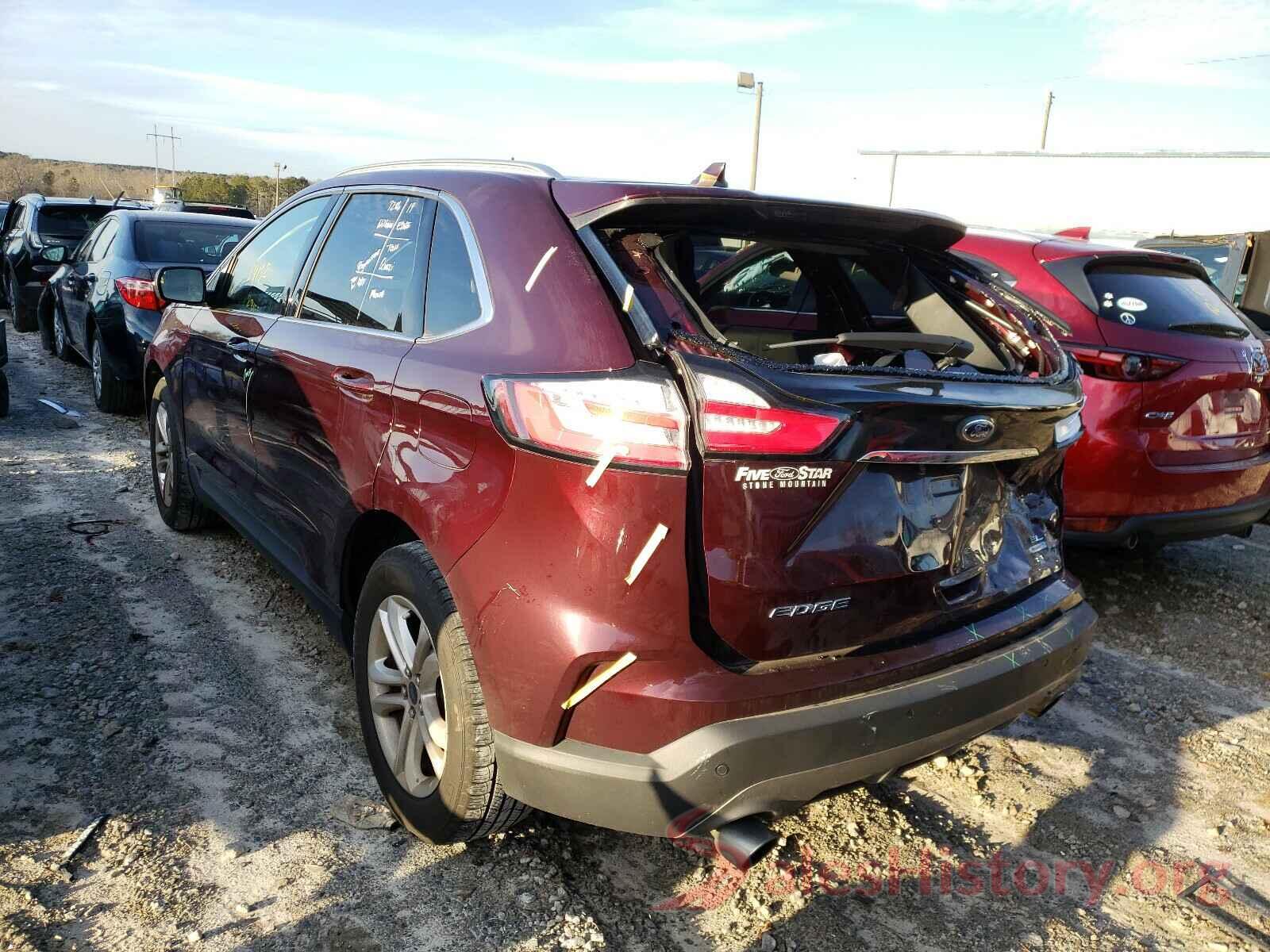 2FMPK3J92KBC05131 2019 FORD EDGE