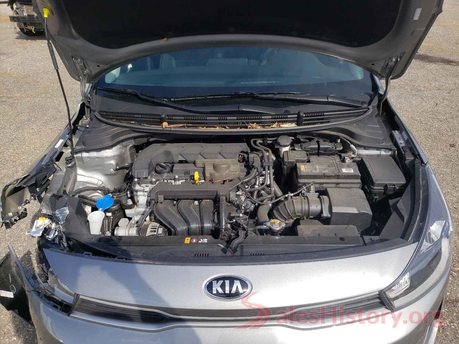 3KPA24AD4ME371876 2021 KIA RIO