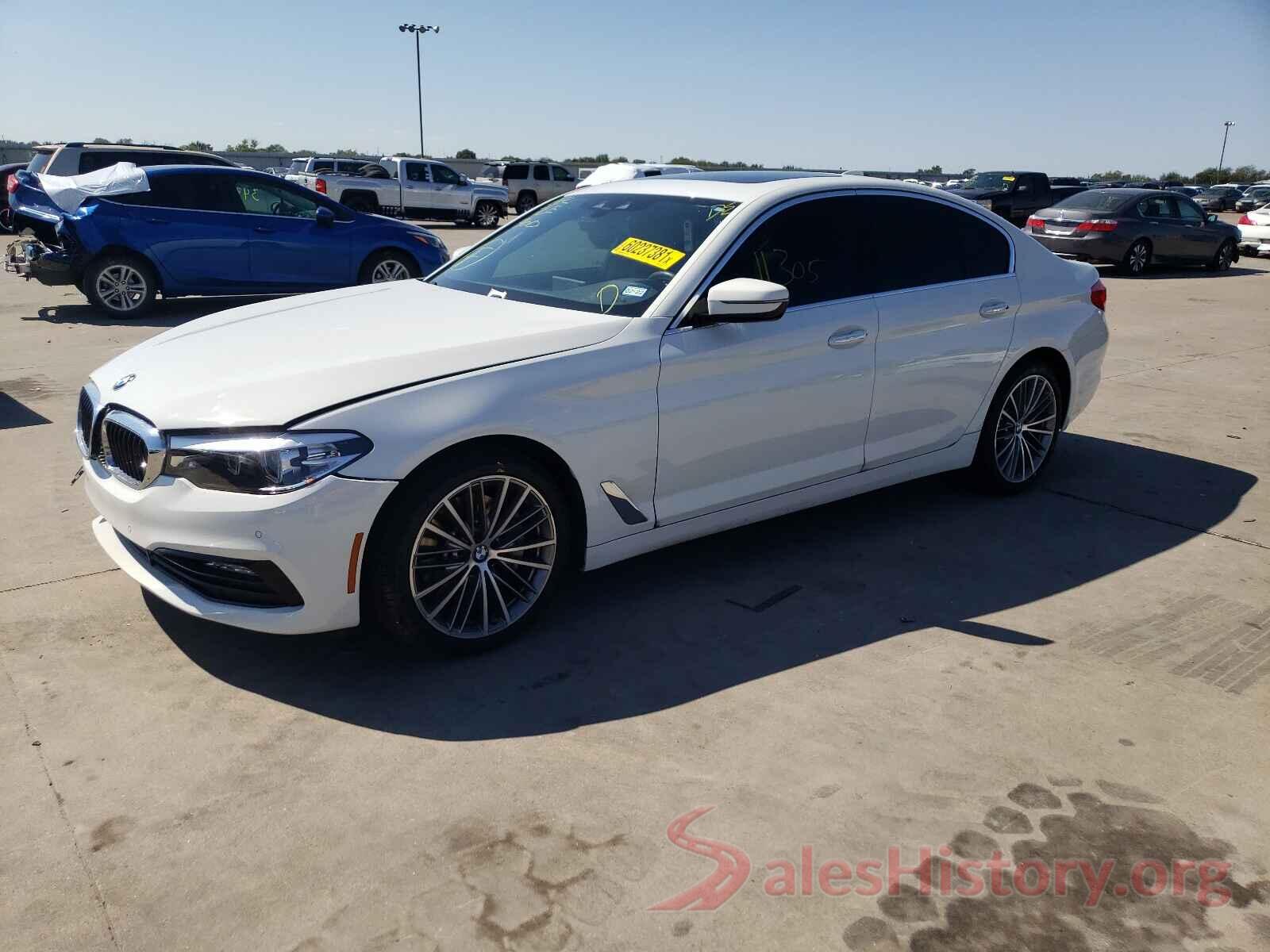 WBAJA7C55JWC77193 2018 BMW 5 SERIES