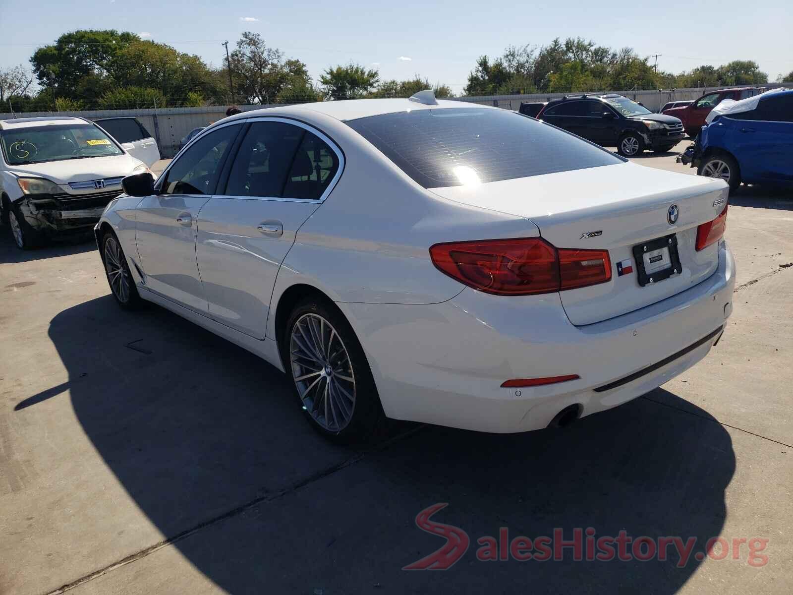 WBAJA7C55JWC77193 2018 BMW 5 SERIES