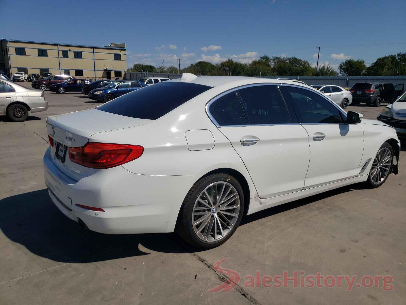 WBAJA7C55JWC77193 2018 BMW 5 SERIES