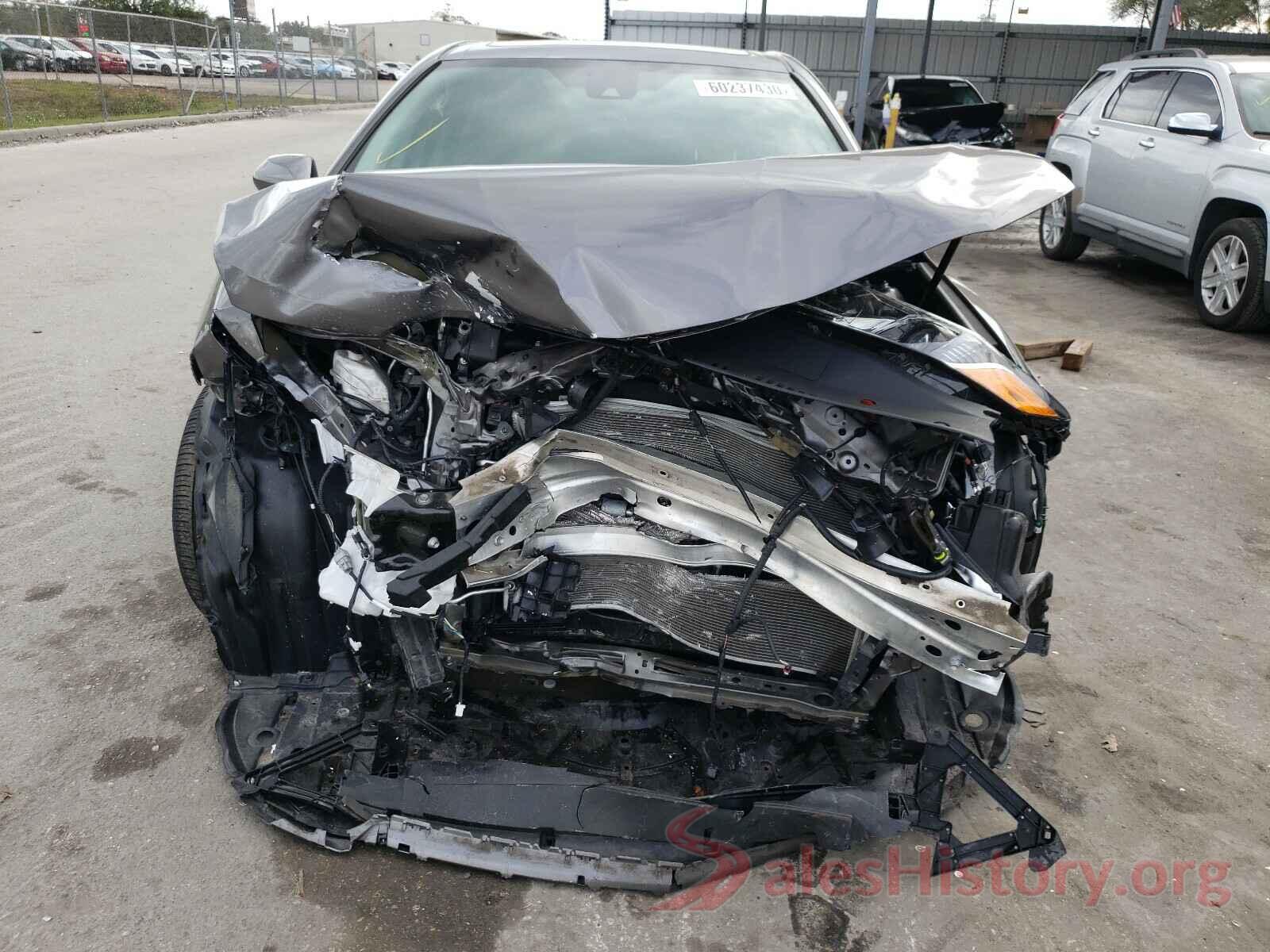 4T1B11HK6KU681306 2019 TOYOTA CAMRY