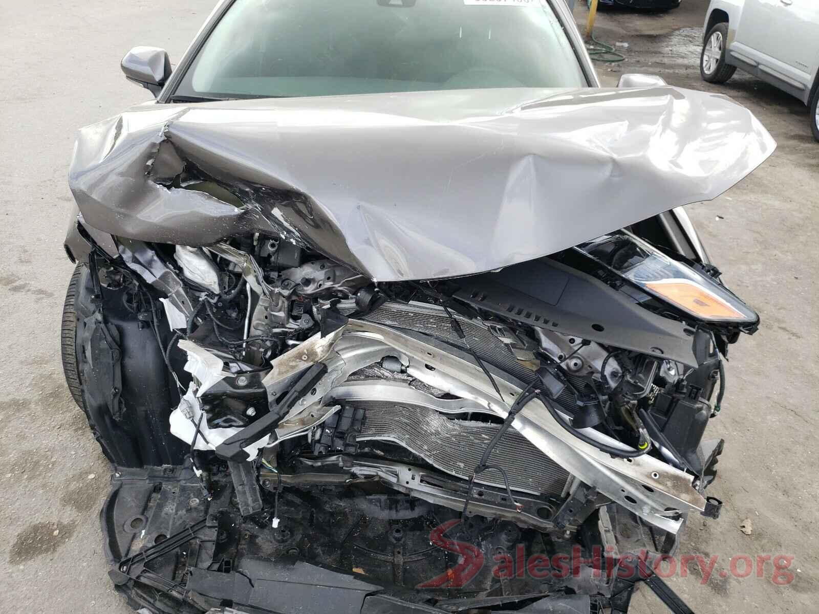 4T1B11HK6KU681306 2019 TOYOTA CAMRY