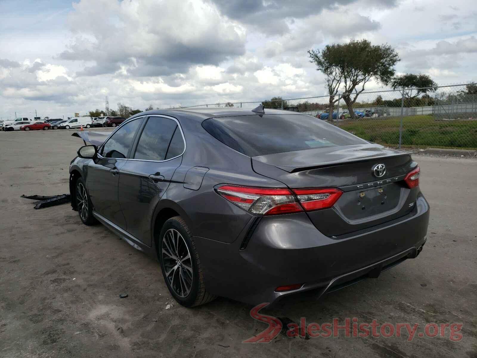 4T1B11HK6KU681306 2019 TOYOTA CAMRY