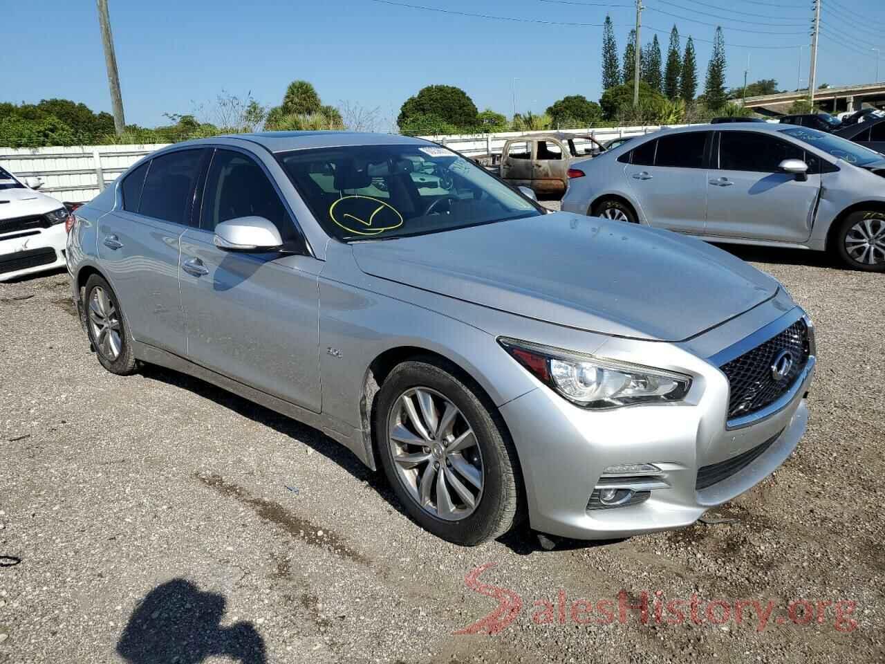 JN1EV7AP4HM743960 2017 INFINITI Q50