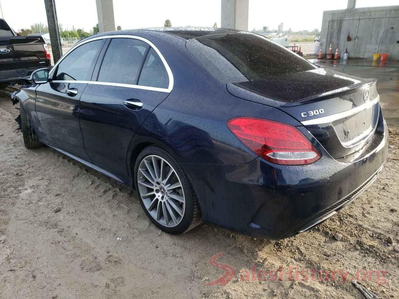 55SWF4JB3HU218655 2017 MERCEDES-BENZ C-CLASS