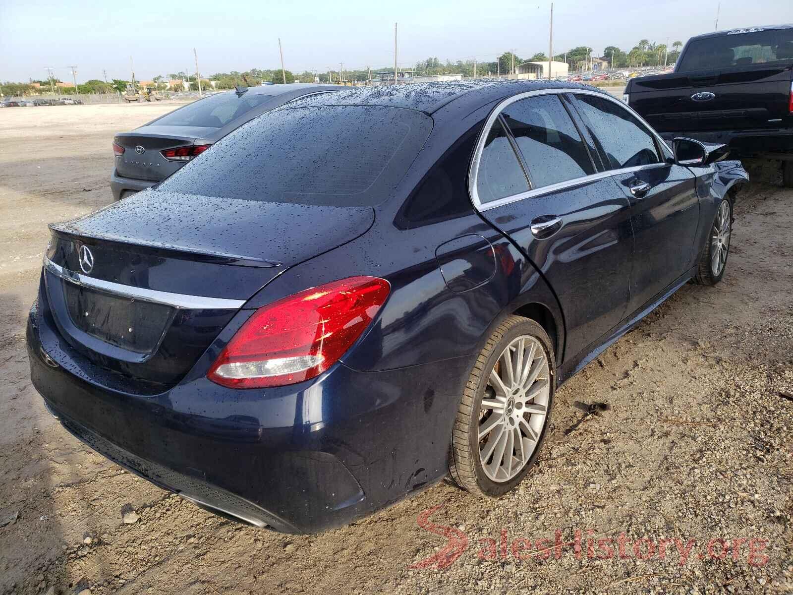 55SWF4JB3HU218655 2017 MERCEDES-BENZ C-CLASS