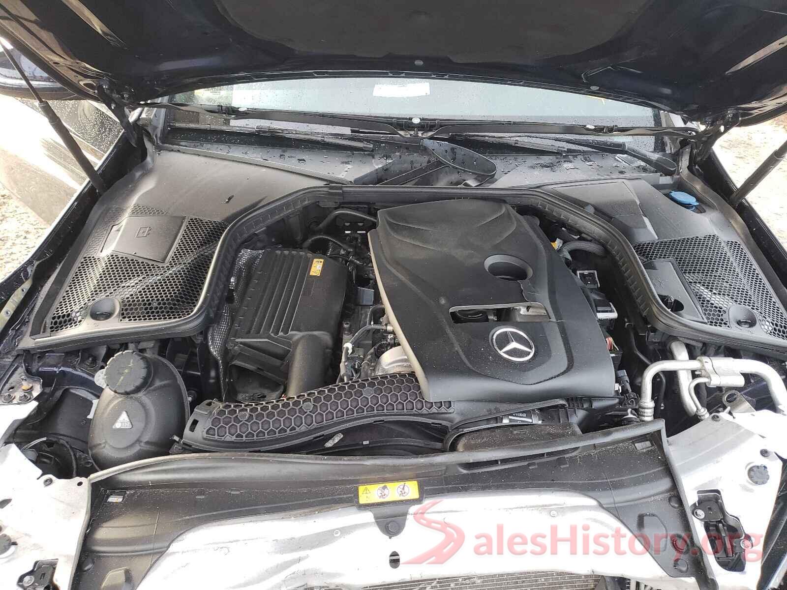 55SWF4JB3HU218655 2017 MERCEDES-BENZ C-CLASS