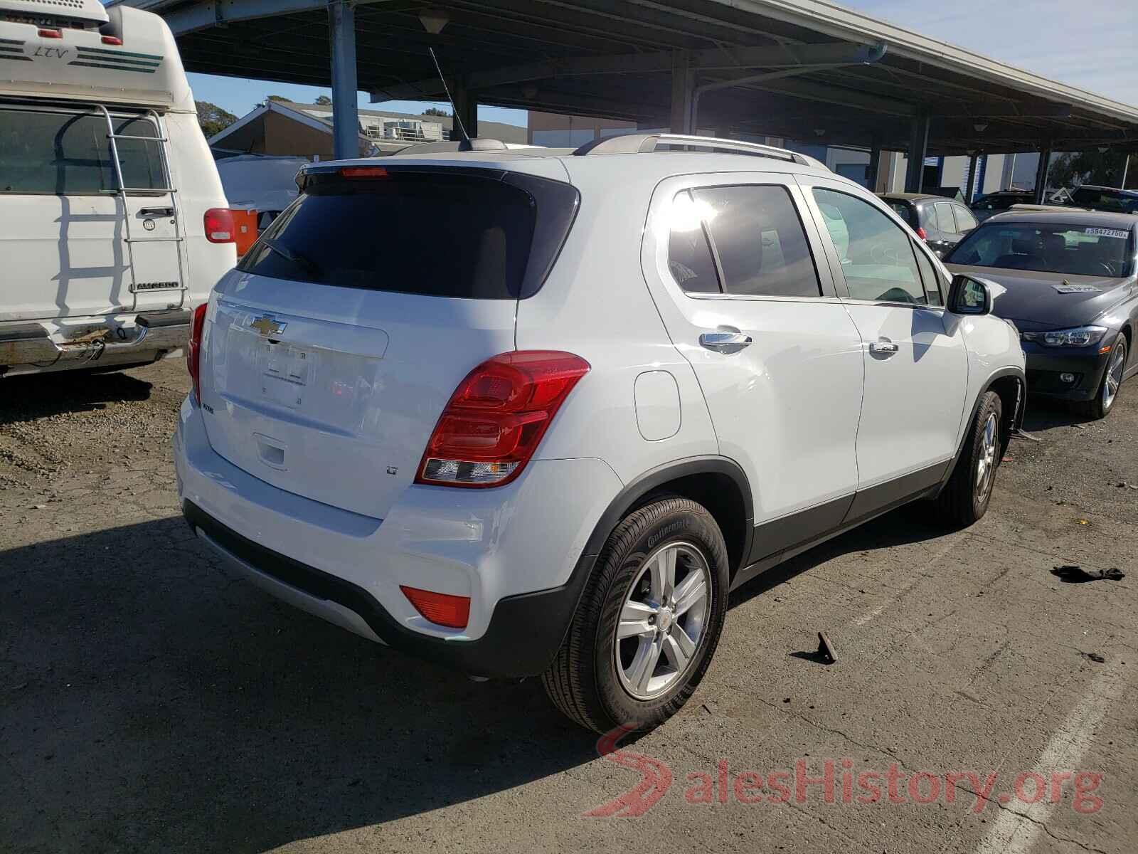 KL7CJLSB8LB008217 2020 CHEVROLET TRAX