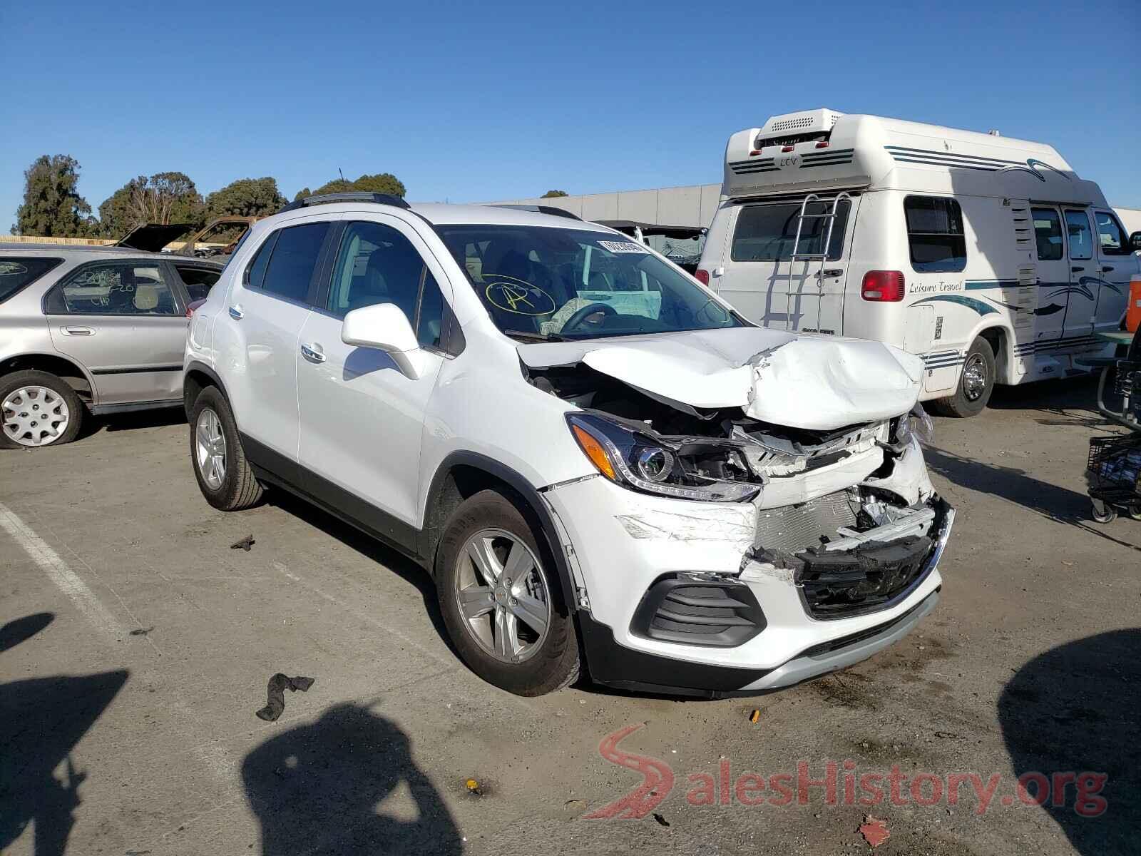 KL7CJLSB8LB008217 2020 CHEVROLET TRAX