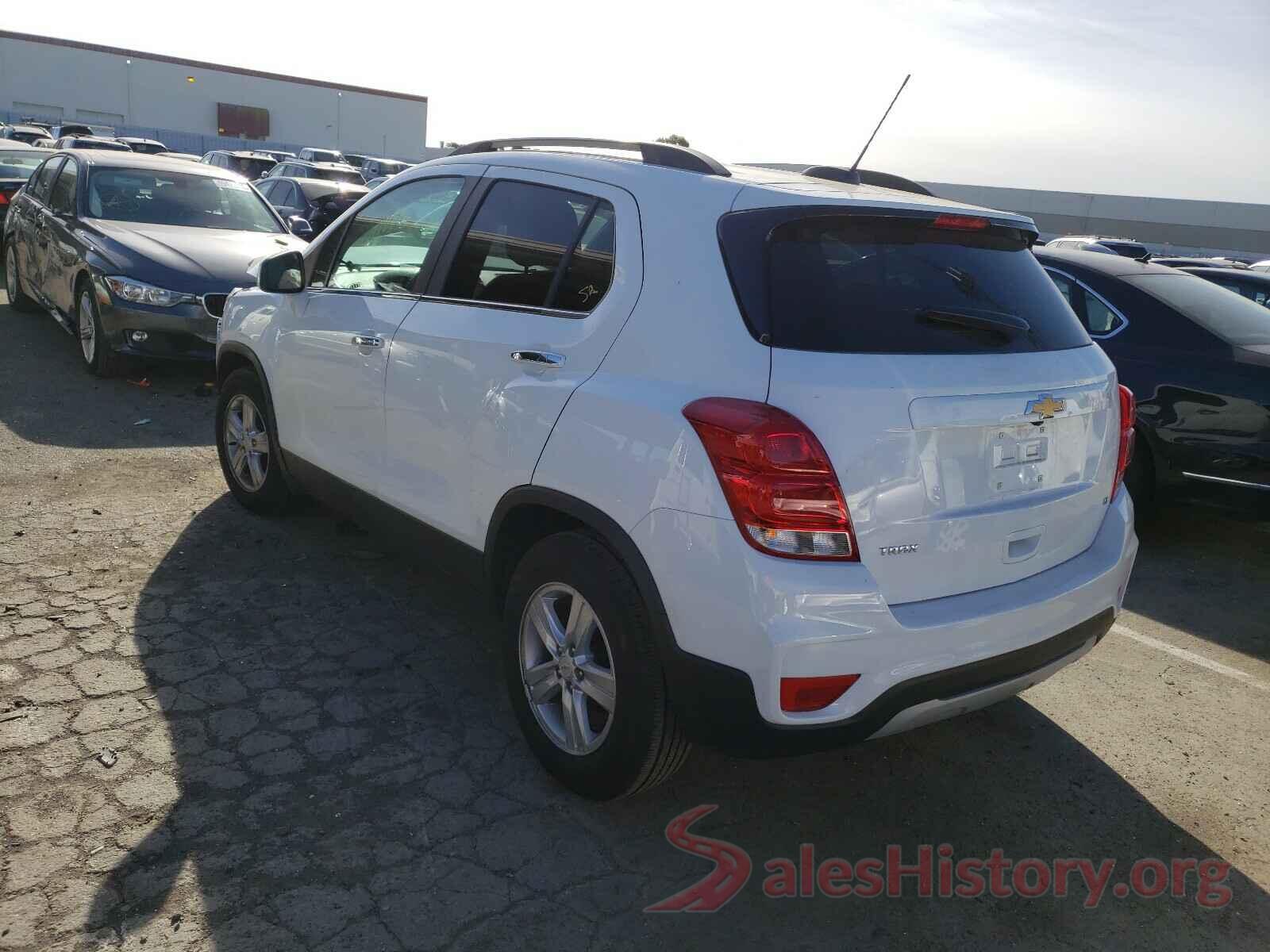 KL7CJLSB8LB008217 2020 CHEVROLET TRAX