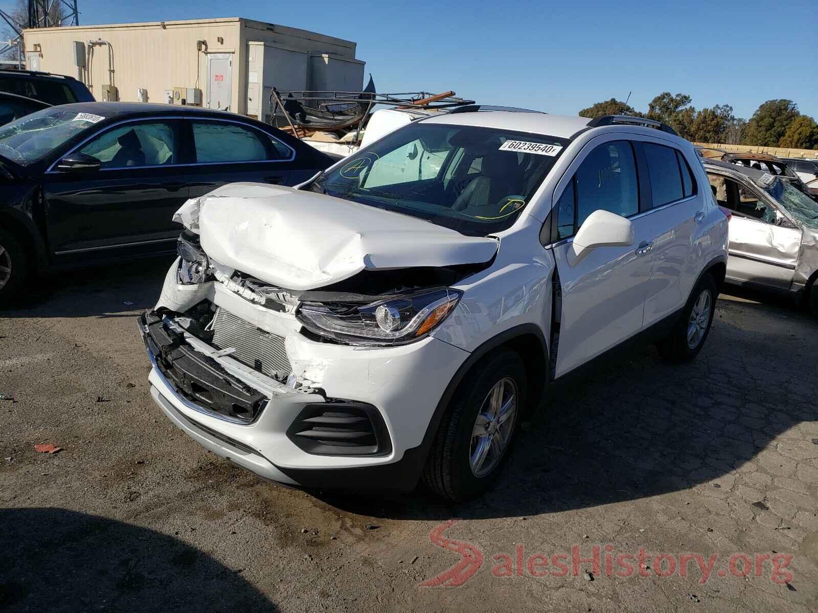 KL7CJLSB8LB008217 2020 CHEVROLET TRAX